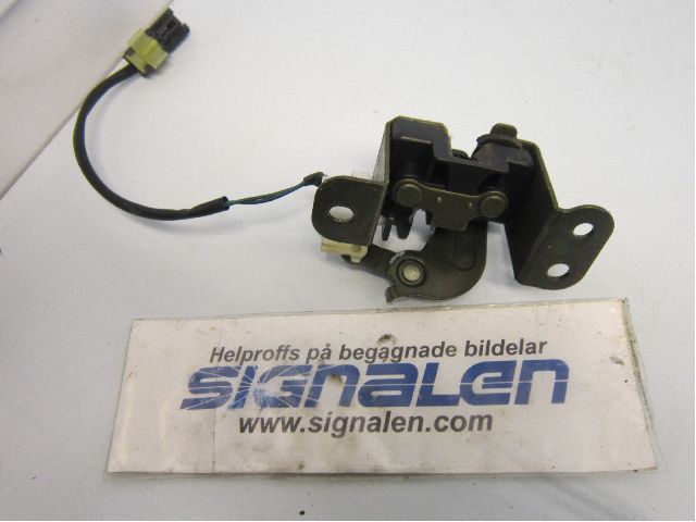 Hyundai SANTA FE  00-06 Bakluke-Lokk Låsekasse