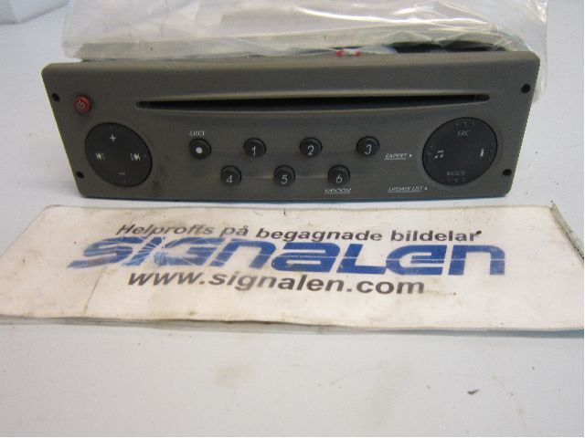 Renault KANGOO II 08-14 Stereo Radio