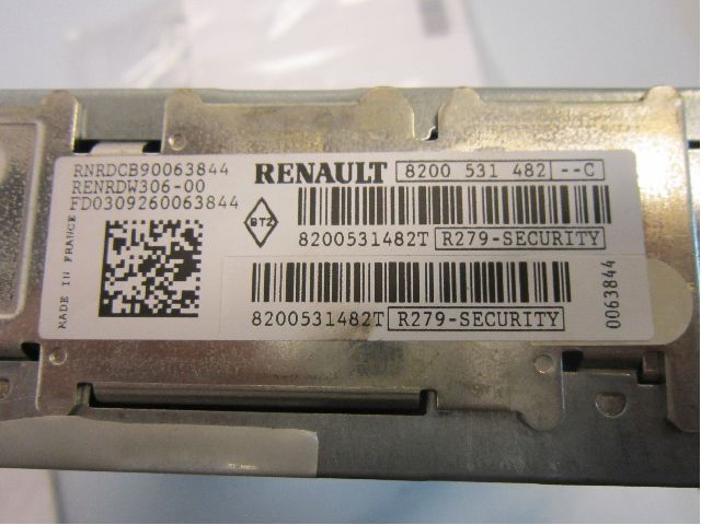 Renault KANGOO II 08-14 Stereo Radio