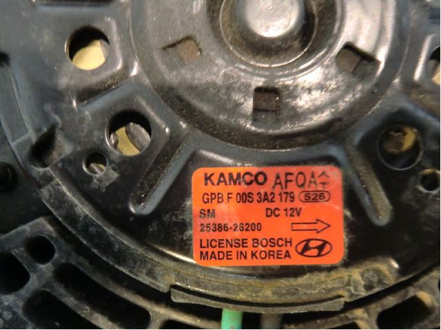 Hyundai SANTA FE  00-06 Kjølevifte Elektrisk