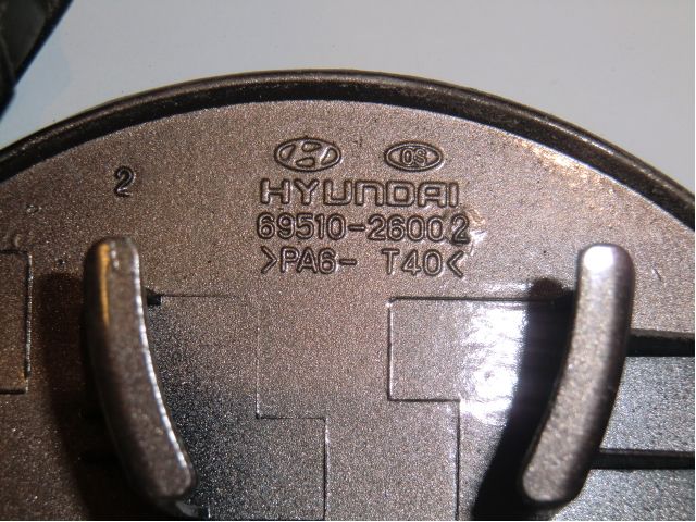 Hyundai SANTA FE  00-06 Drivstoff Tankluke