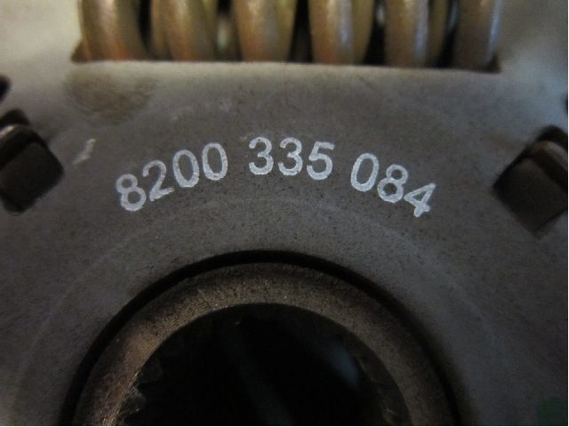 Renault KANGOO II 08-14 Clutch Lamell