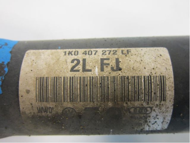 Volkswagen VW GOLF VI 09-13 Drivaksel Foran Kompl Høyre