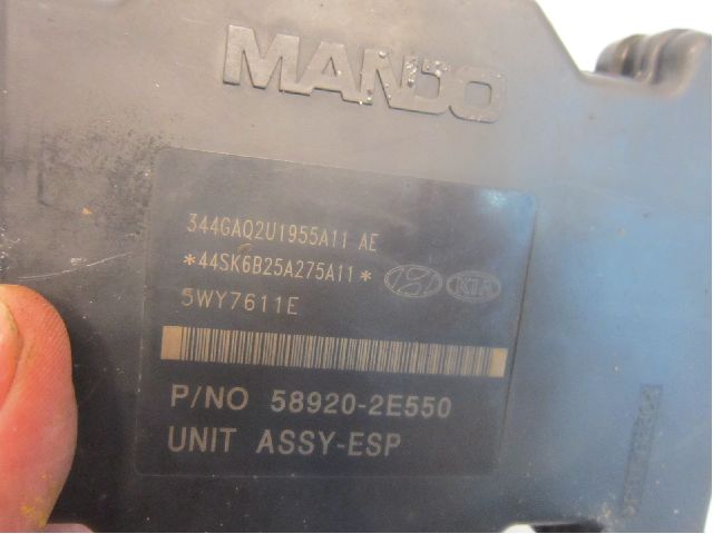 Hyundai TUCSON 05- Abs Hydraulikkaggregat
