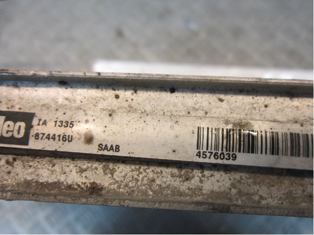 Saab 9-5     06-10 Intercooler Radiator