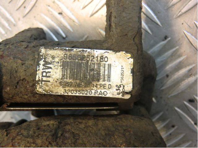Peugeot 407 Bremsecaliper Foran Høyre