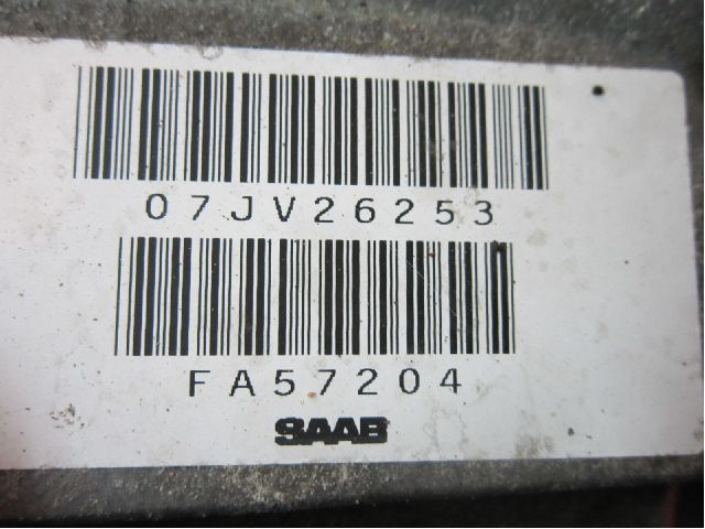 Saab 9-3 VER2/VER3 08-15 Gearkasse Automat