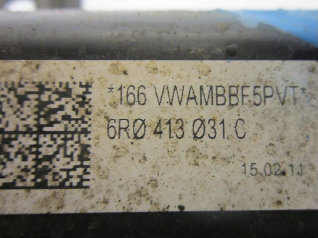 Volkswagen VW POLO 10-17 Fjærbein Foran Høyre