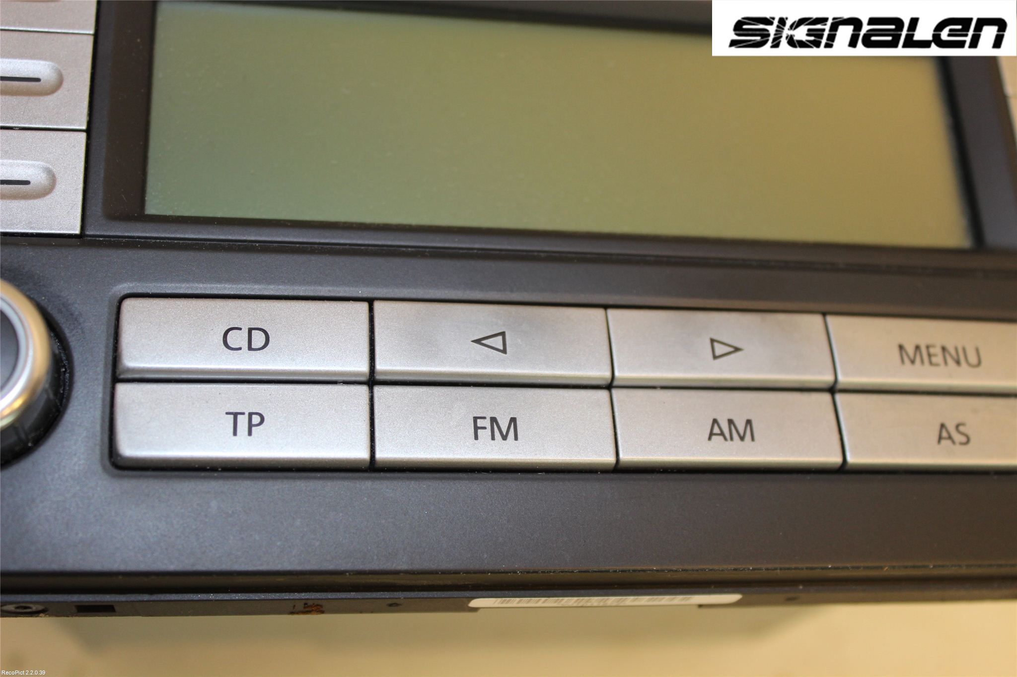 Volkswagen VW PASSAT 05-11 Stereo Radio