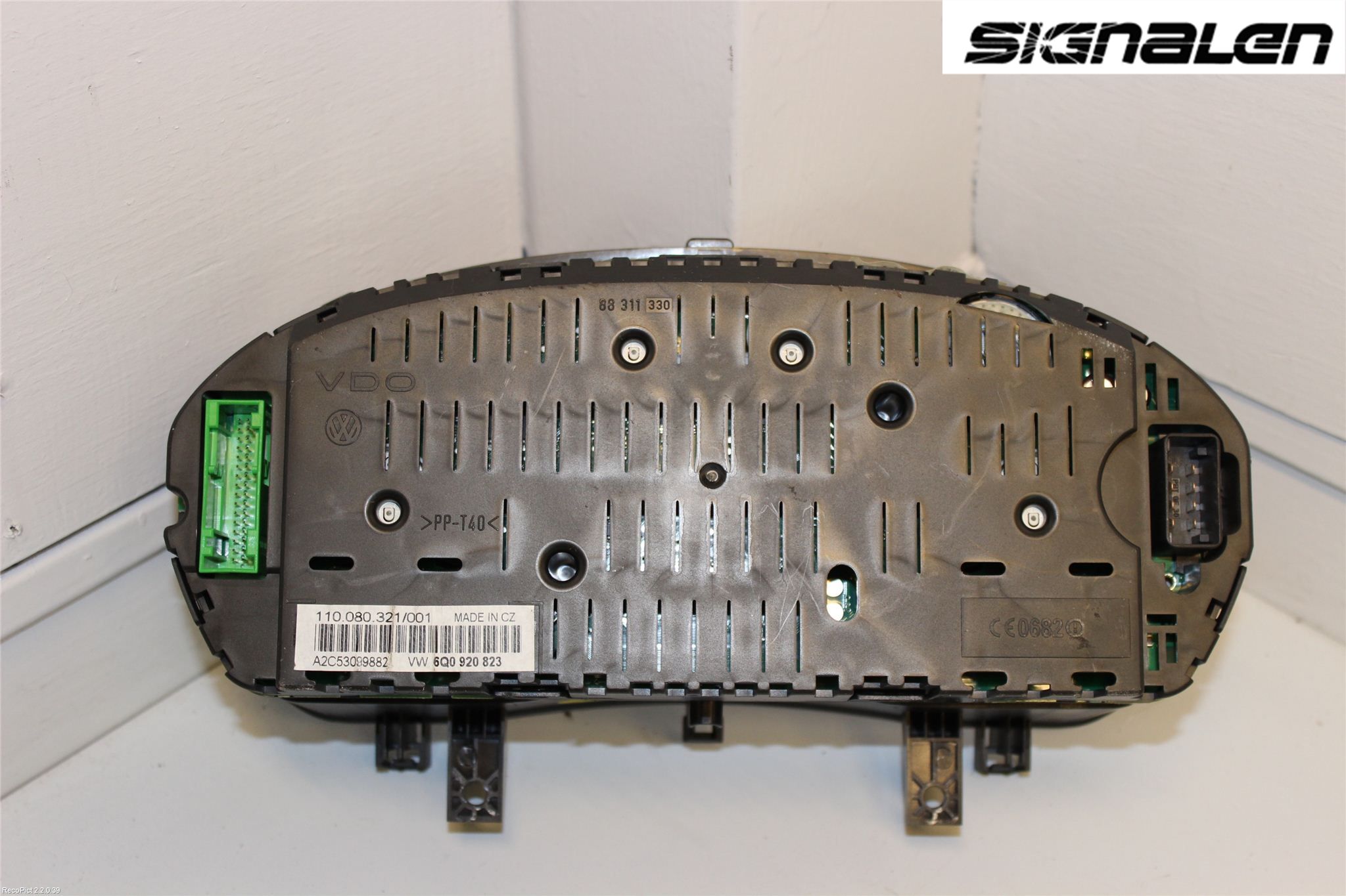 Volkswagen VW POLO 05-09 Instr Kombinert