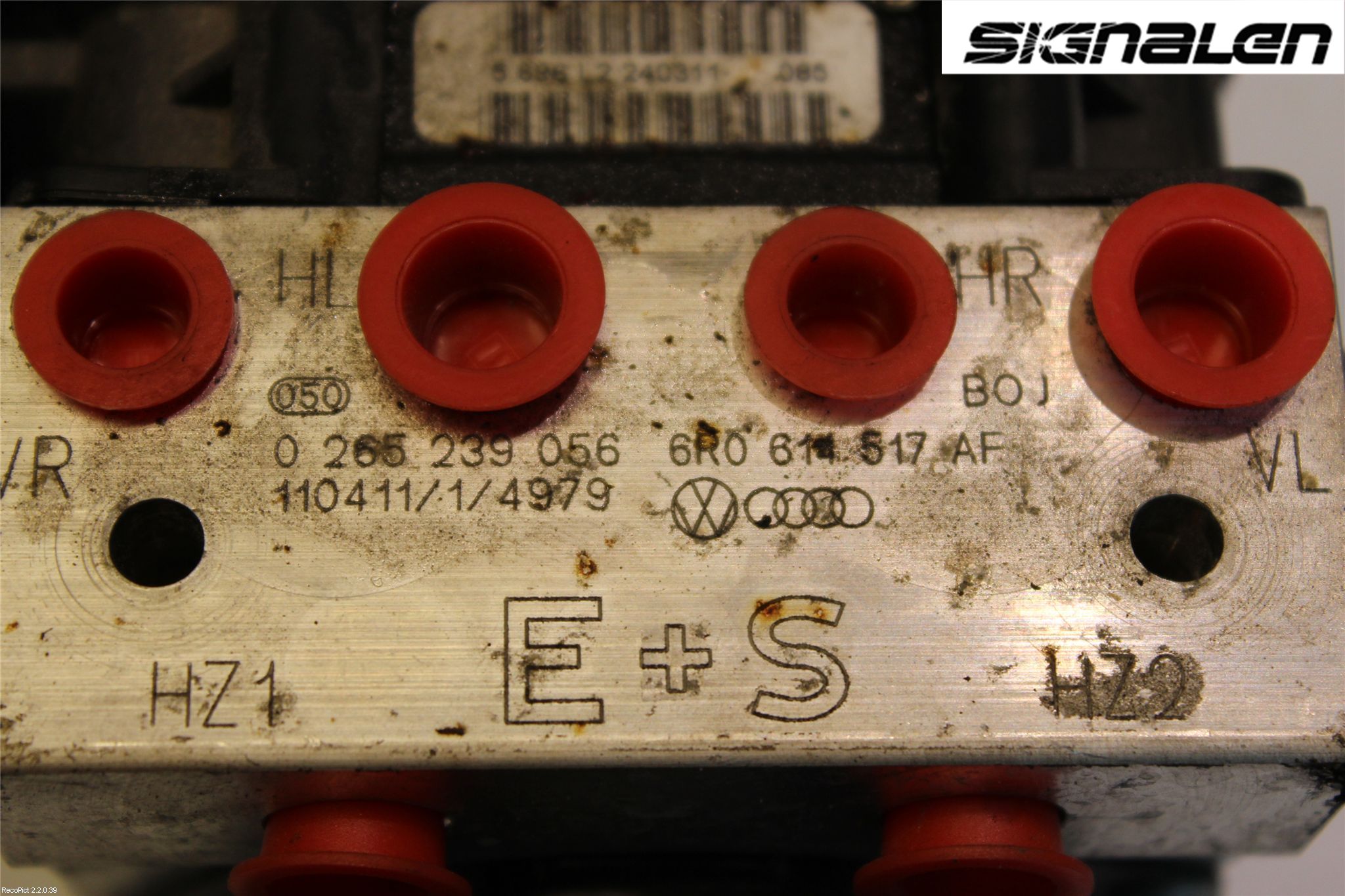 Volkswagen VW POLO 10-17 Abs Hydraulikkaggregat