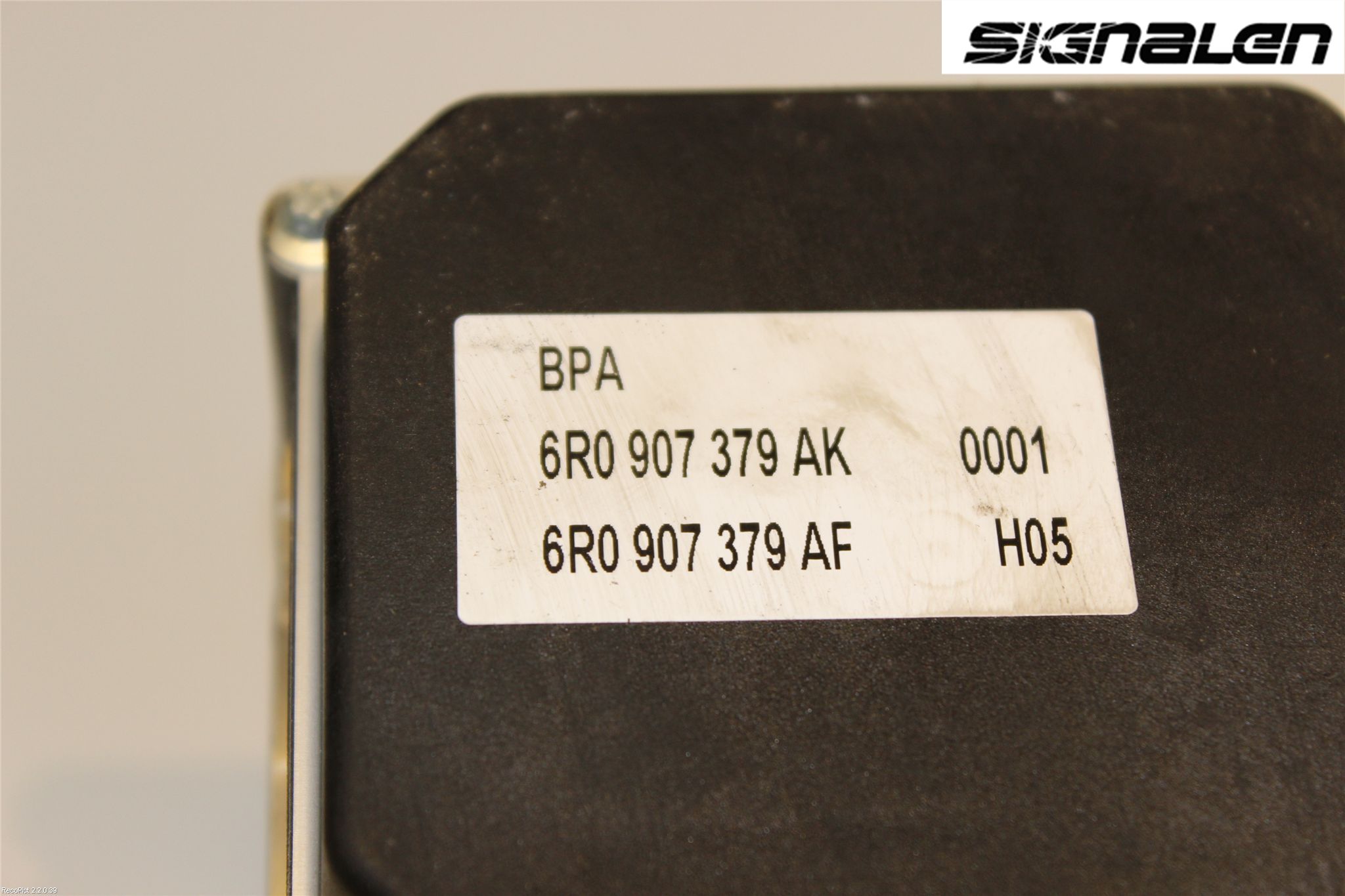 Volkswagen VW POLO 10-17 Abs Hydraulikkaggregat