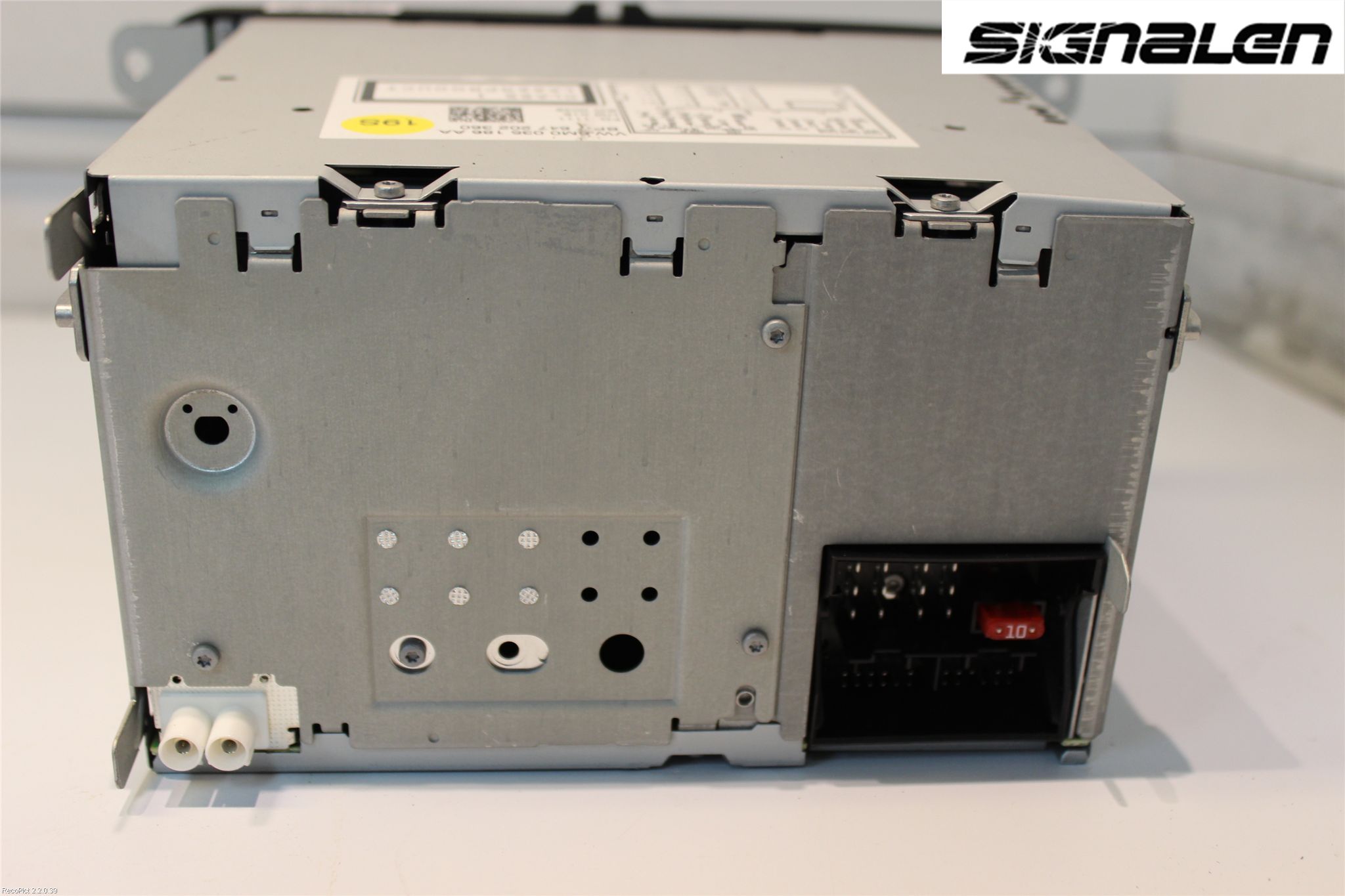 Volkswagen VW POLO 10-17 Stereo Radio Med Cd