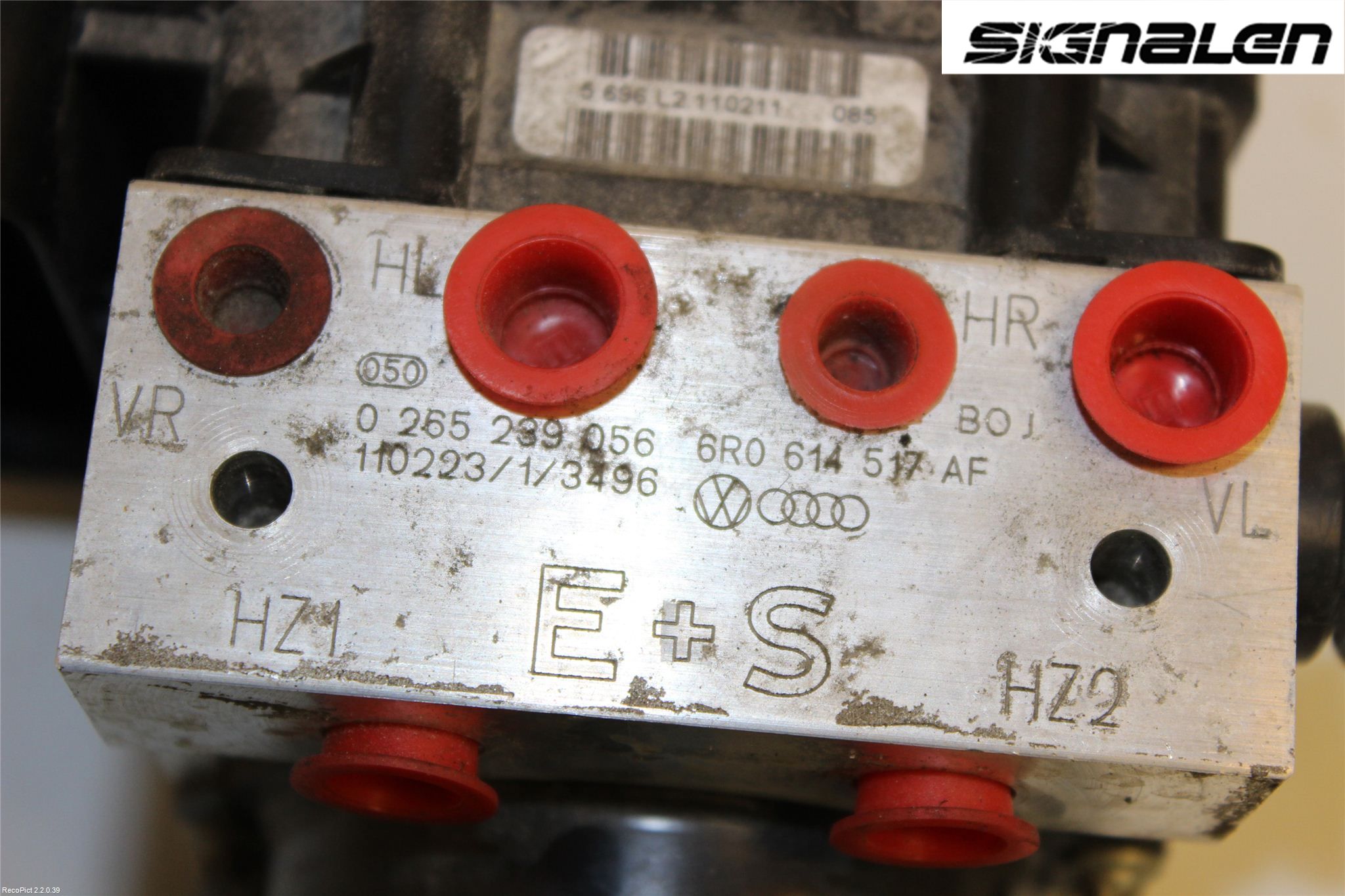 Volkswagen VW POLO 10-17 Abs Hydraulikkaggregat