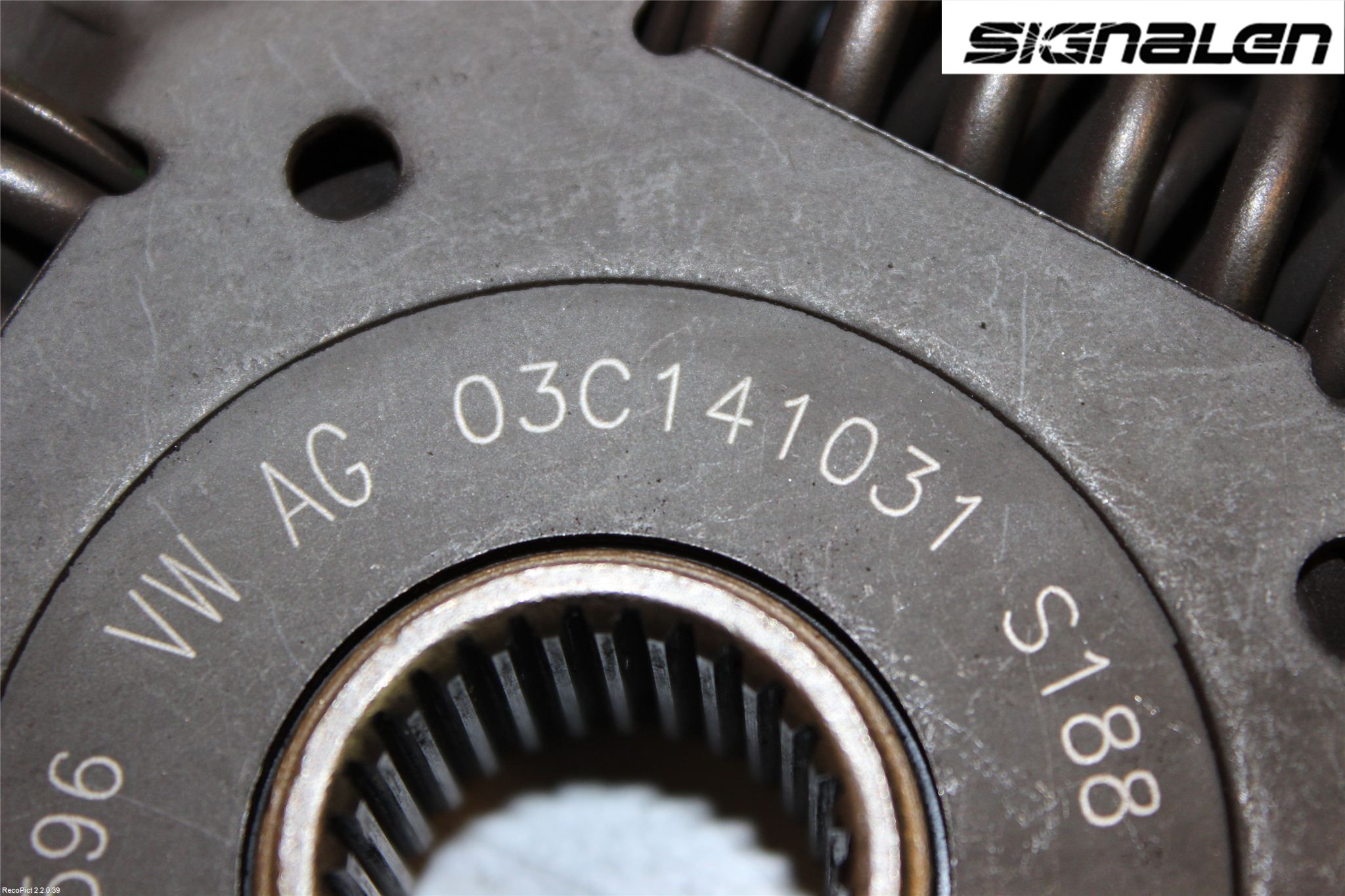 Volkswagen VW POLO 10-17 Clutch Lamell