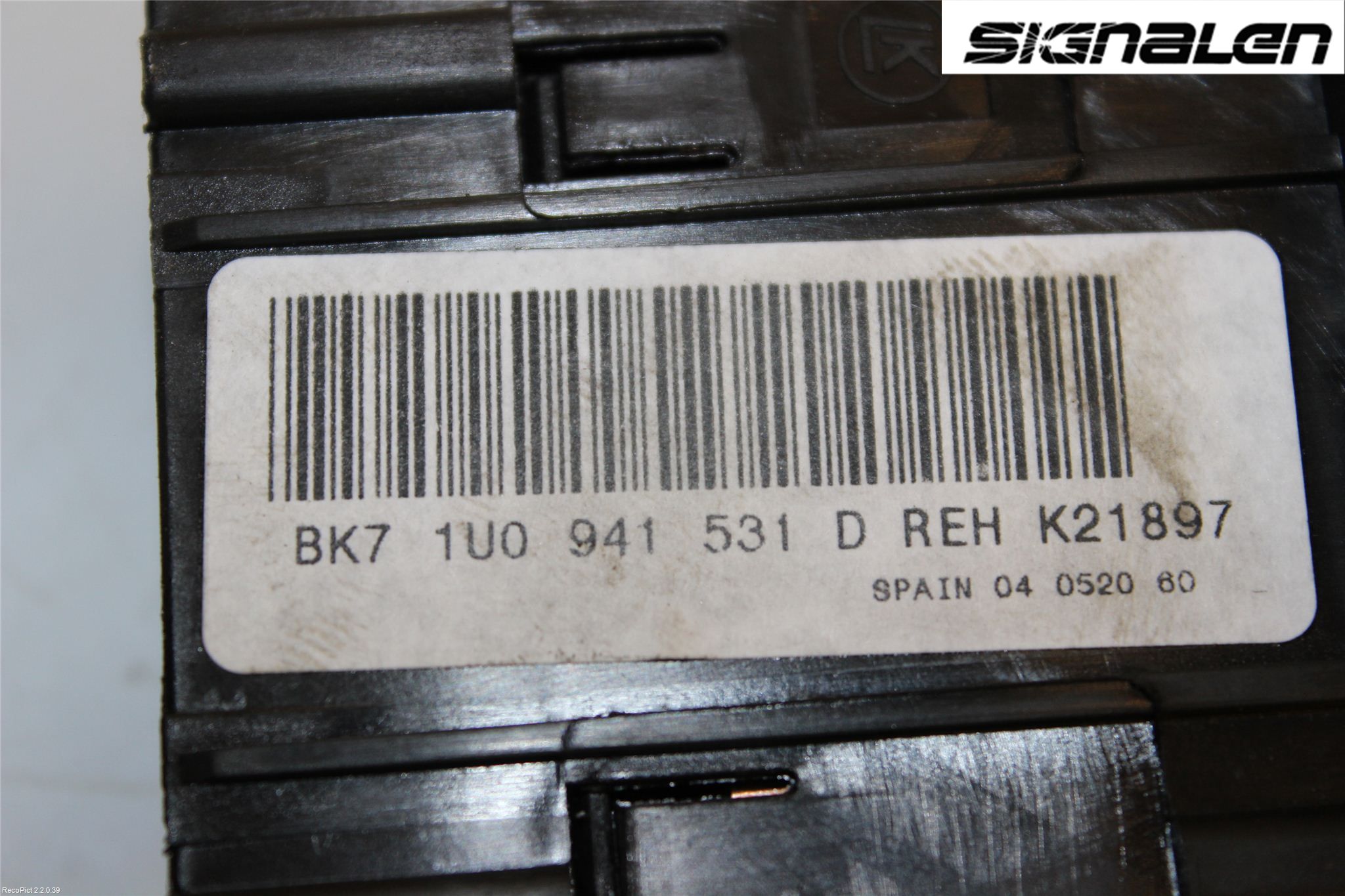 Skoda FABIA 07-14 Bryter Hovedlys