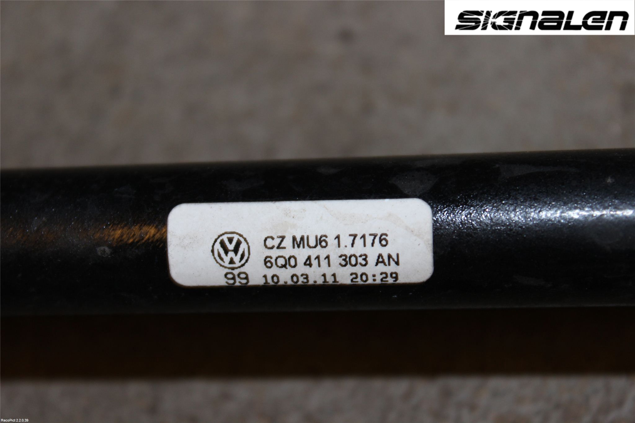 Volkswagen VW POLO 10-17 Stablisatorstag Foran