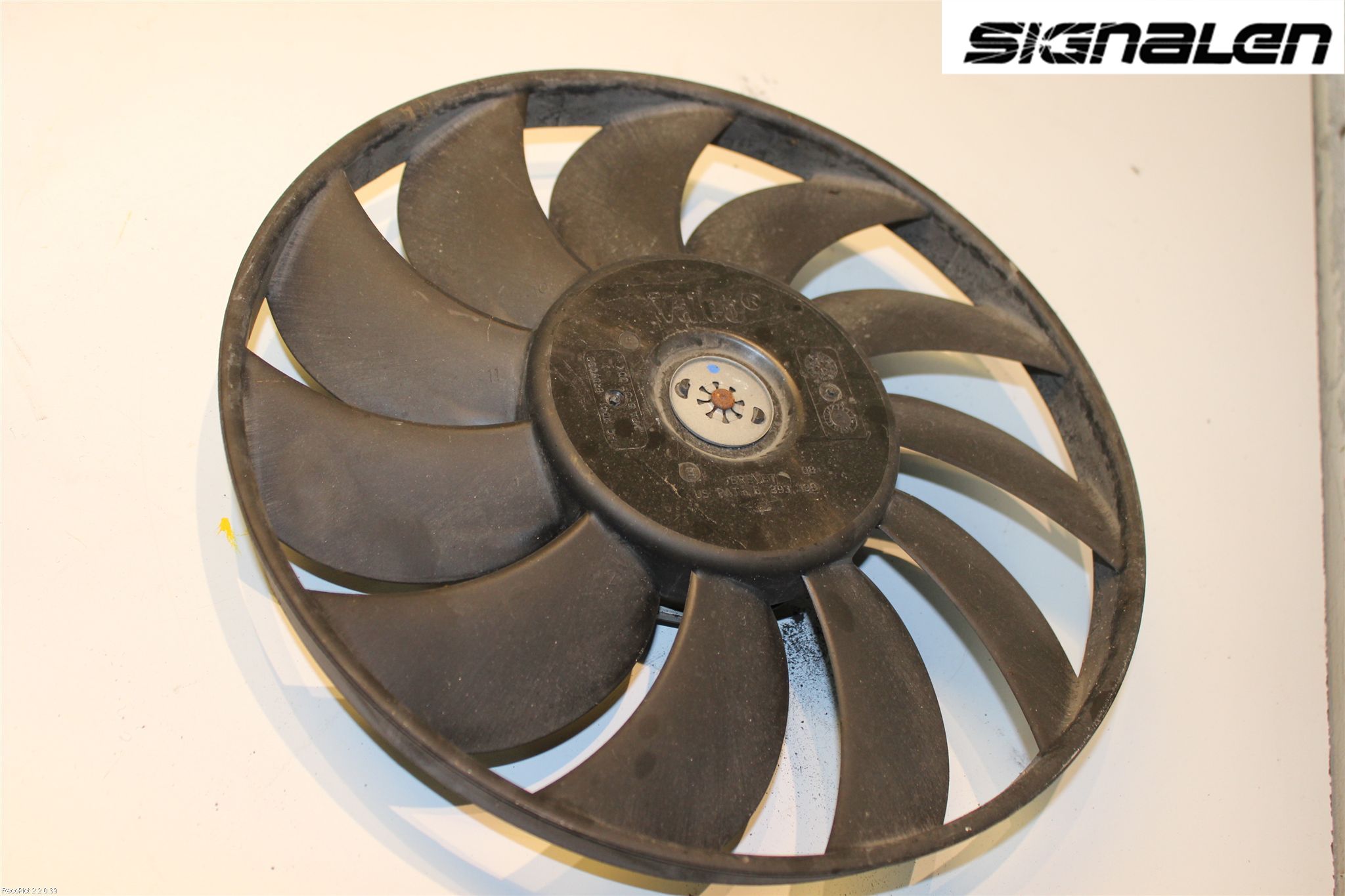 Saab 9-3 VER2/VER3 08-15 Kjølevifte Elektrisk