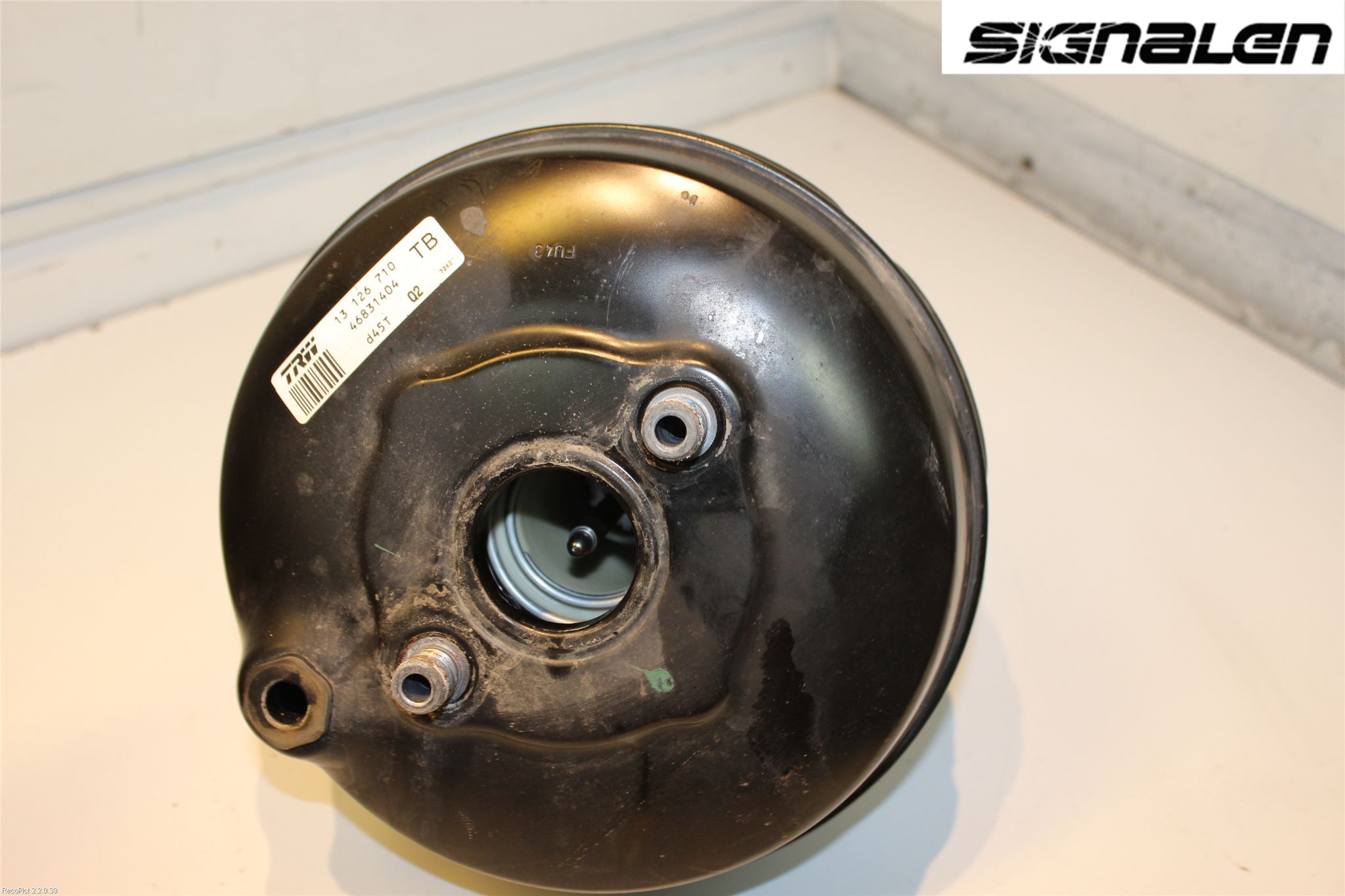 Saab 9-3 VER2/VER3 08-15 Bremseservo