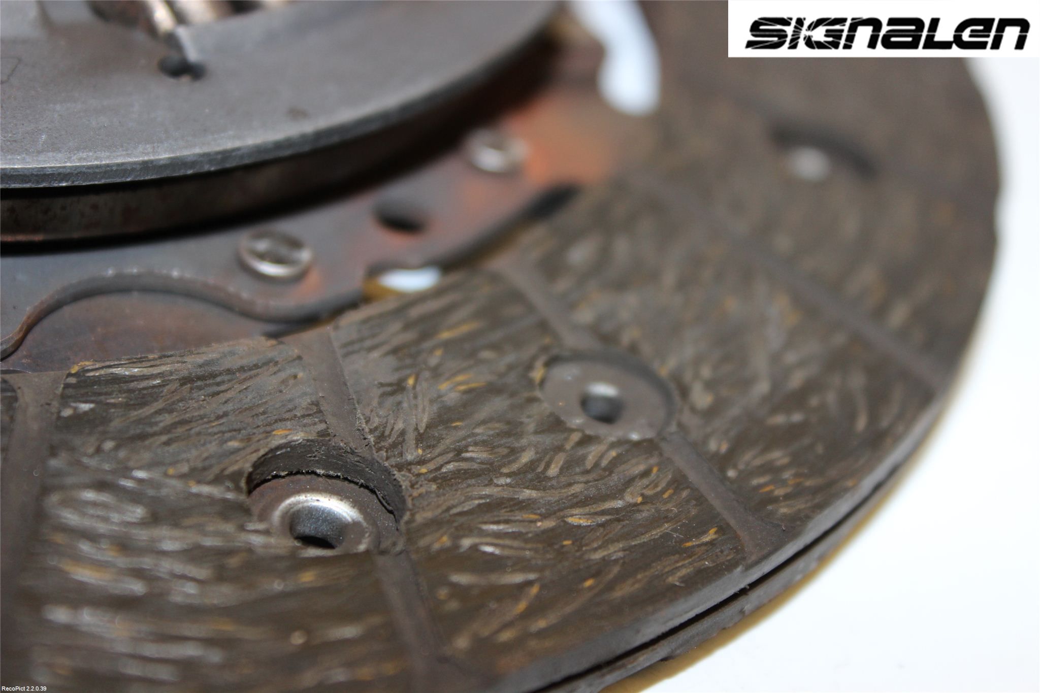 Skoda FABIA 07-14 Clutch Lamell
