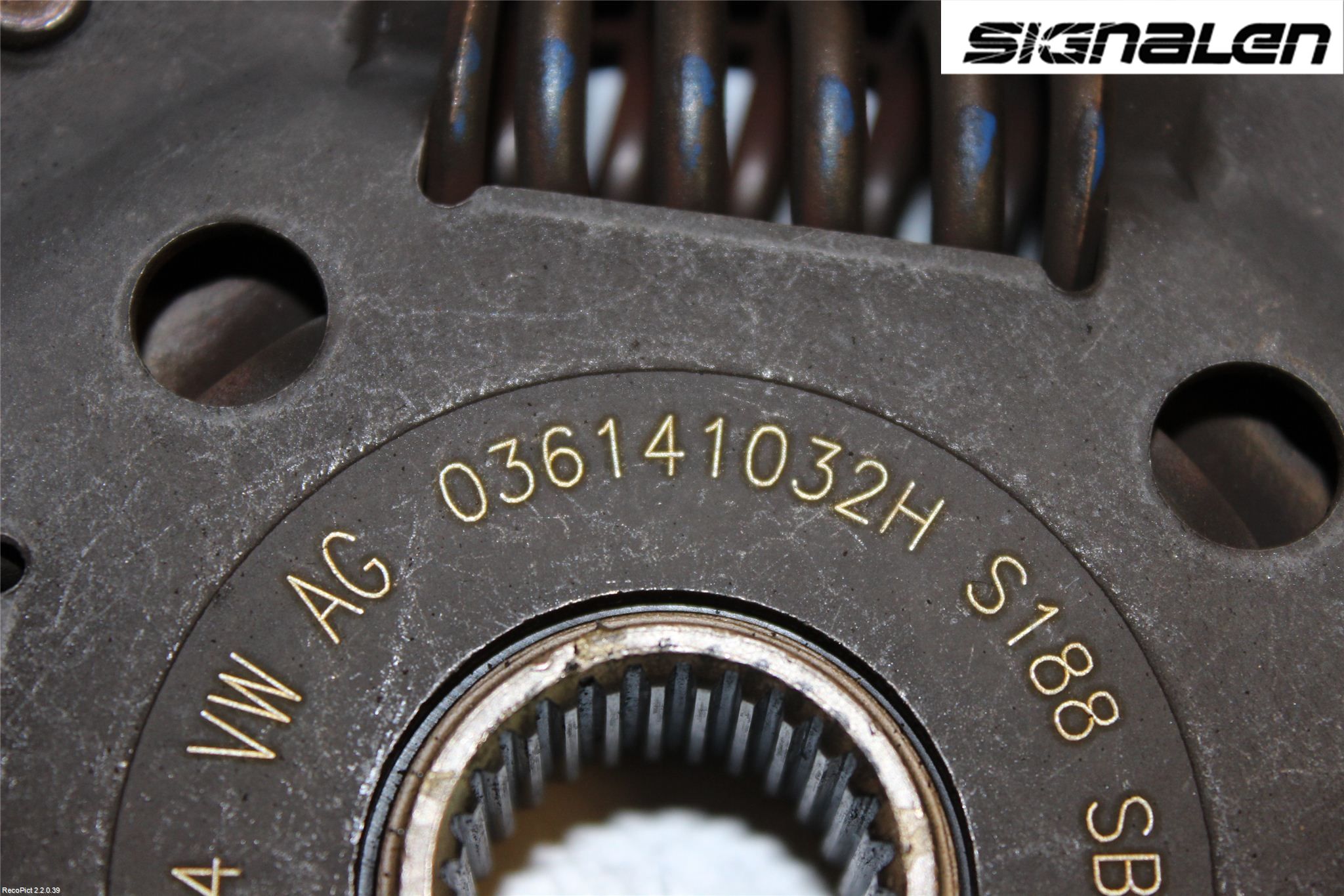 Skoda FABIA 07-14 Clutch Lamell