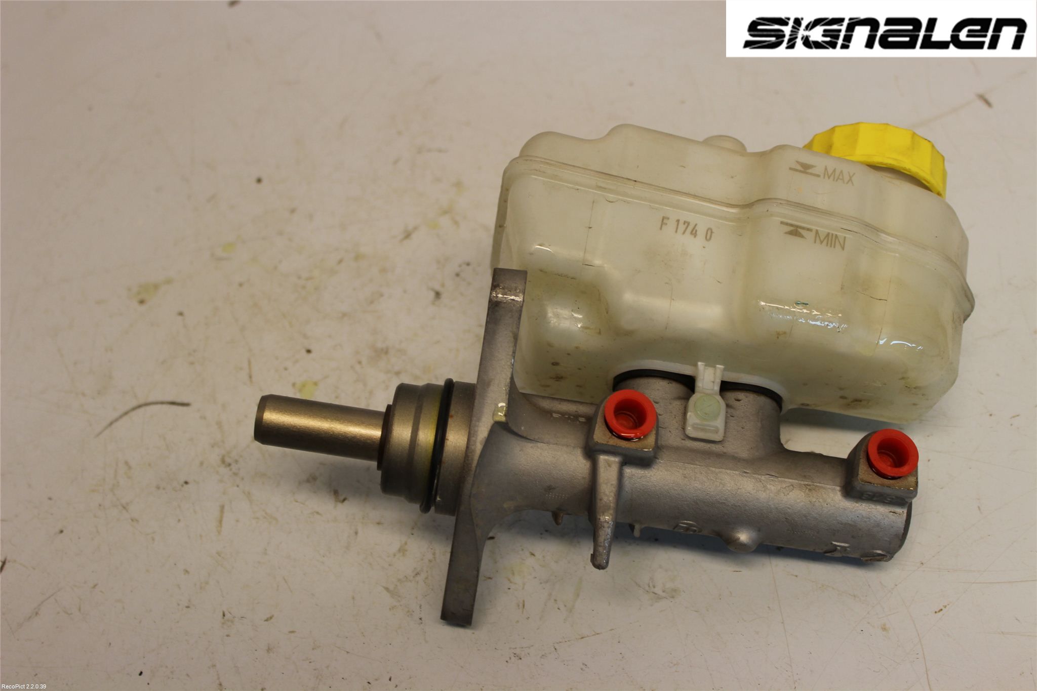 Skoda FABIA 07-14 Brems Hovedsylinder