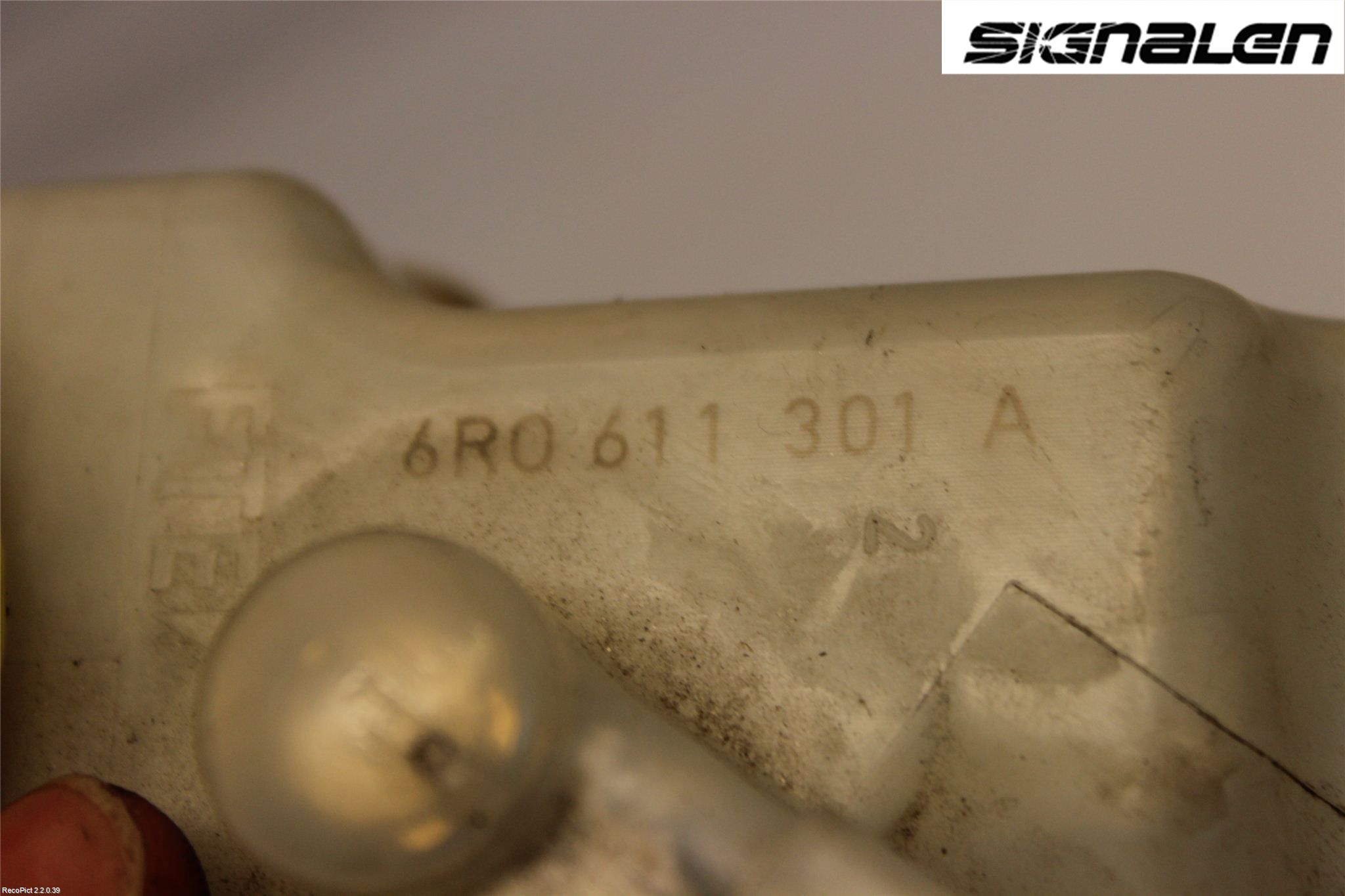 Skoda FABIA 07-14 Brems Hovedsylinder