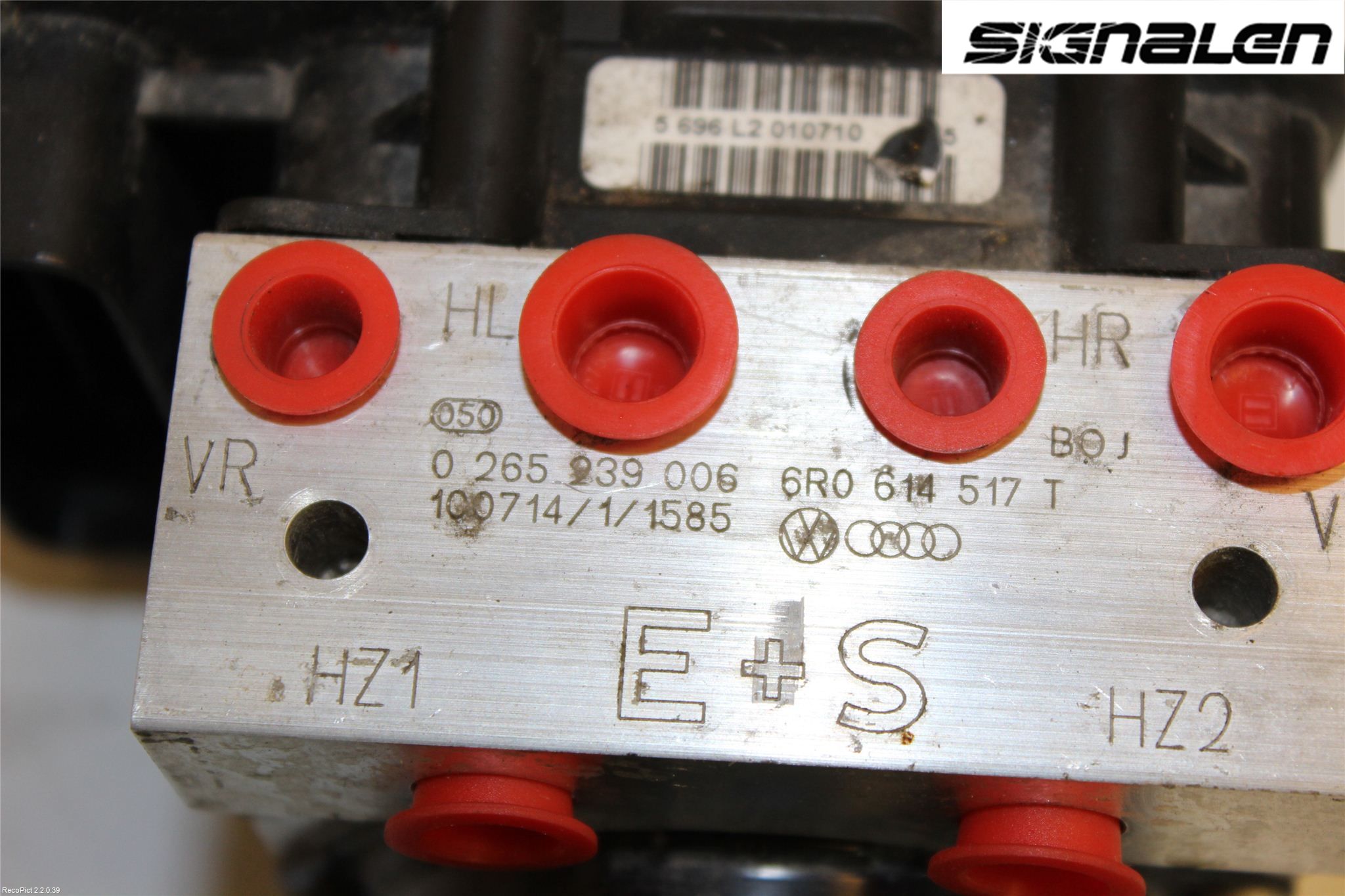 Skoda FABIA 07-14 Abs Hydraulikkaggregat