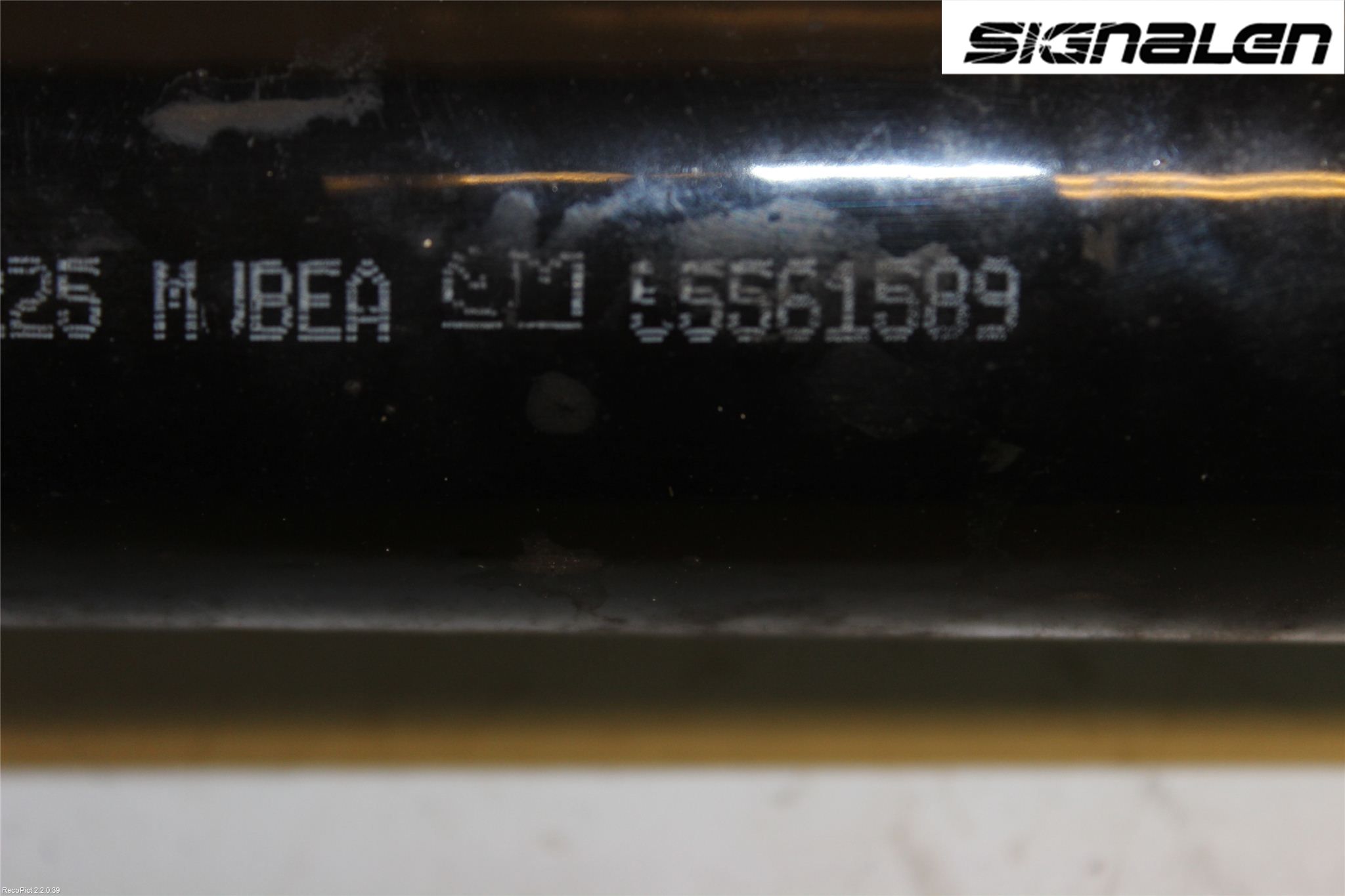 Saab 9-3 VER2/VER3 08-15 Drivaksel Foran Kompl Høyre