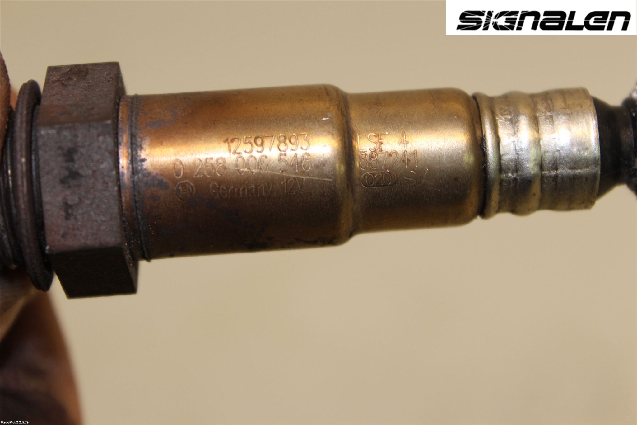 Saab 9-3 VER2/VER3 08-15 Inns Lambdasonde