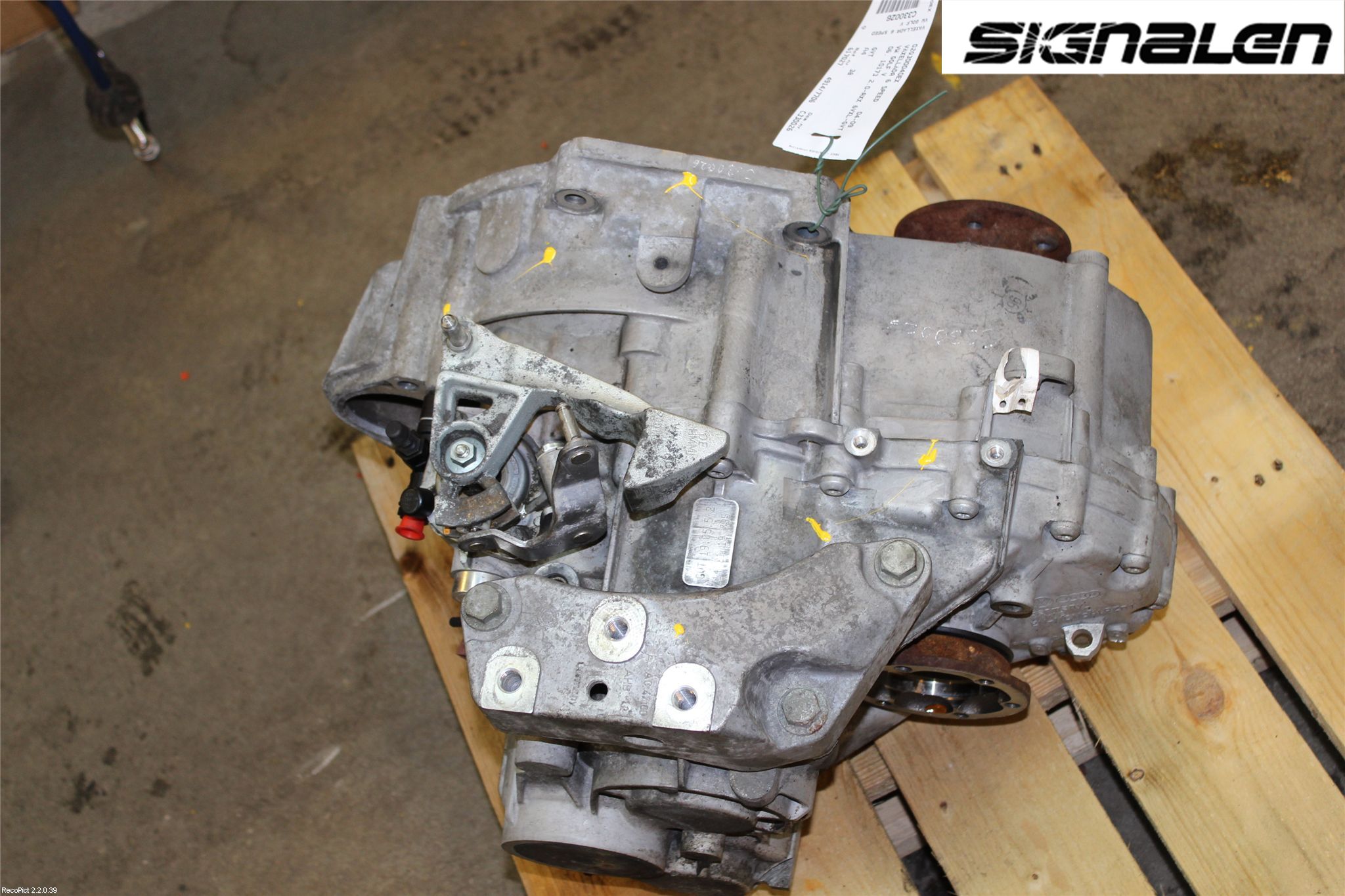 Volkswagen VW GOLF V 04-09 Gearkasse 6 Trinn