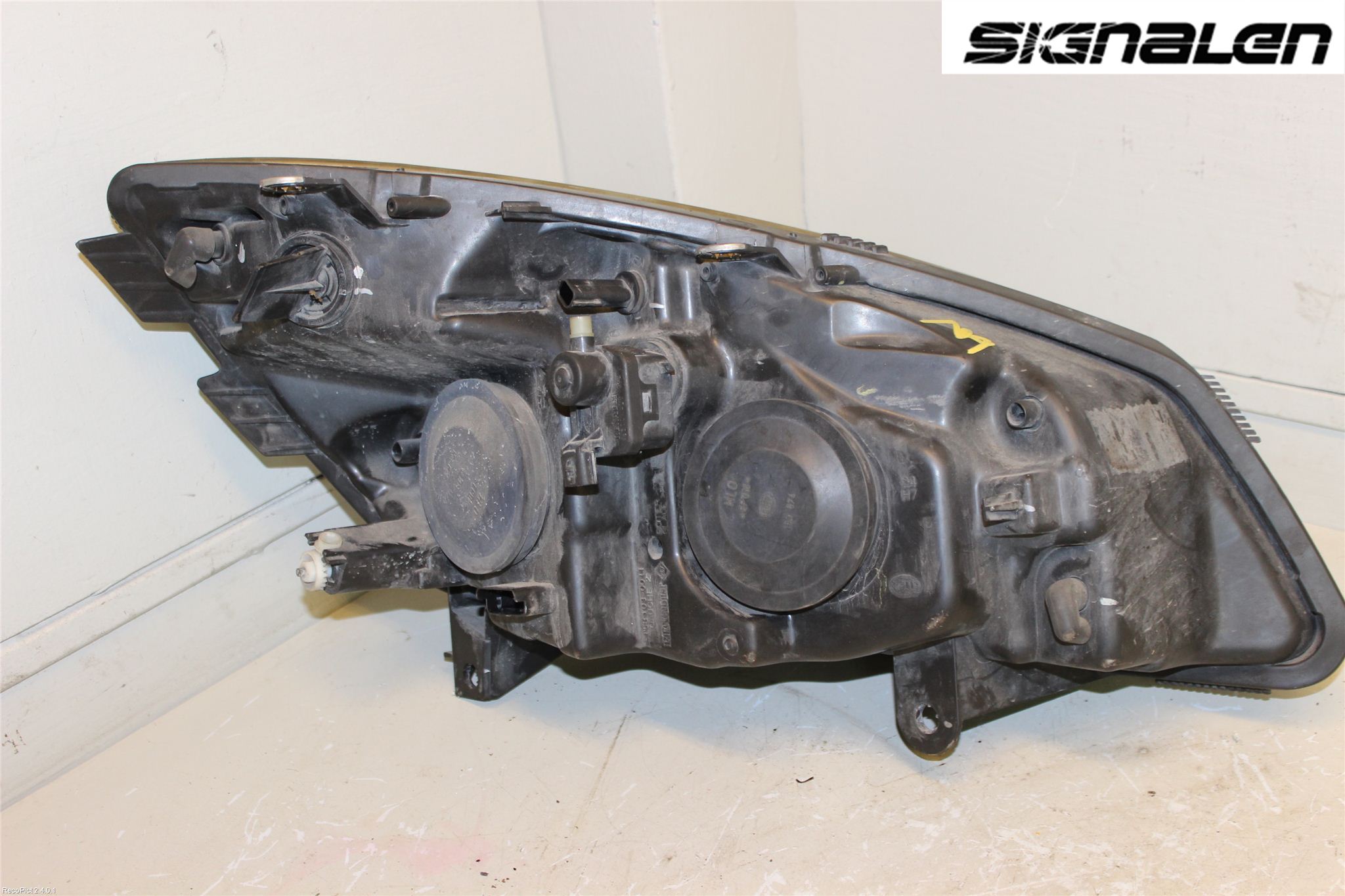 Renault SCÉNIC/GRAND 03-06 Frontlykt Venstre
