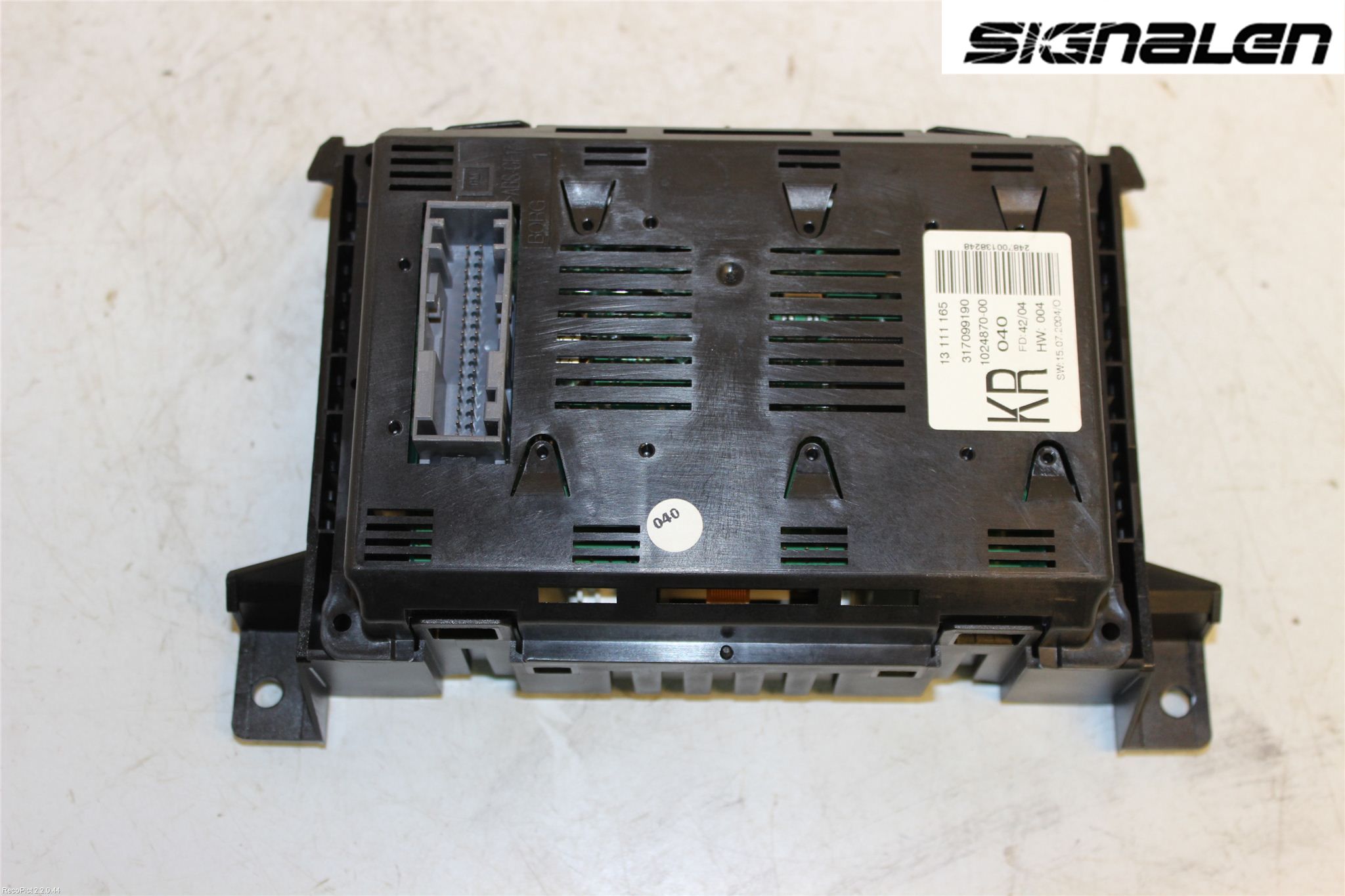 Opel ASTRA H 04-12 Kjørecomputer