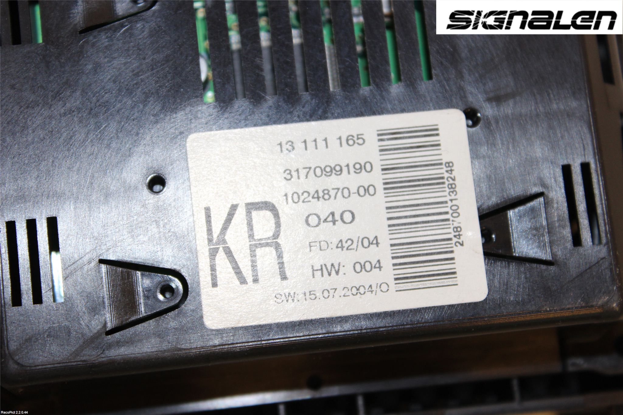 Opel ASTRA H 04-12 Kjørecomputer