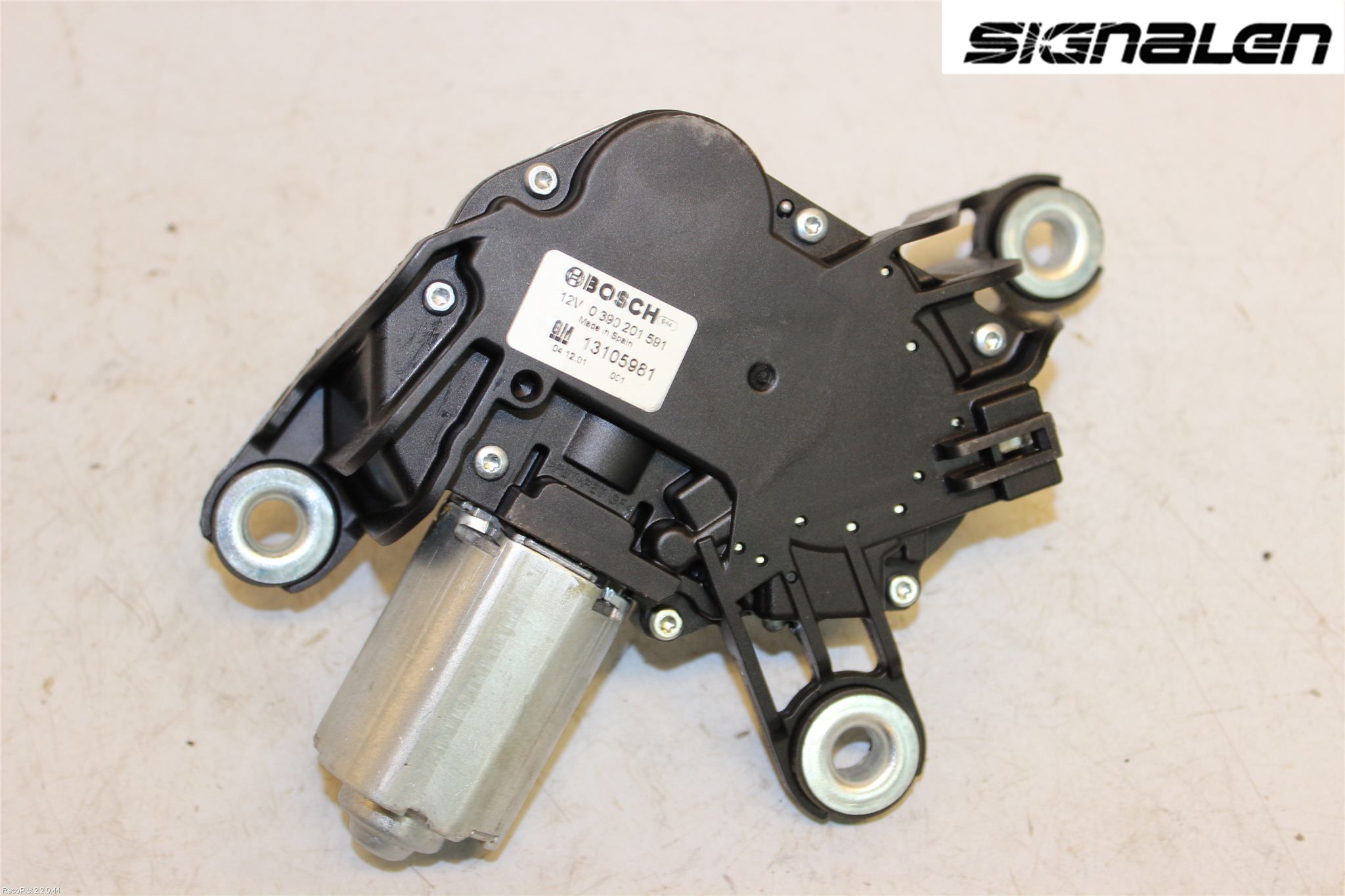Opel ASTRA H 04-12 Viskermotor Bakluke