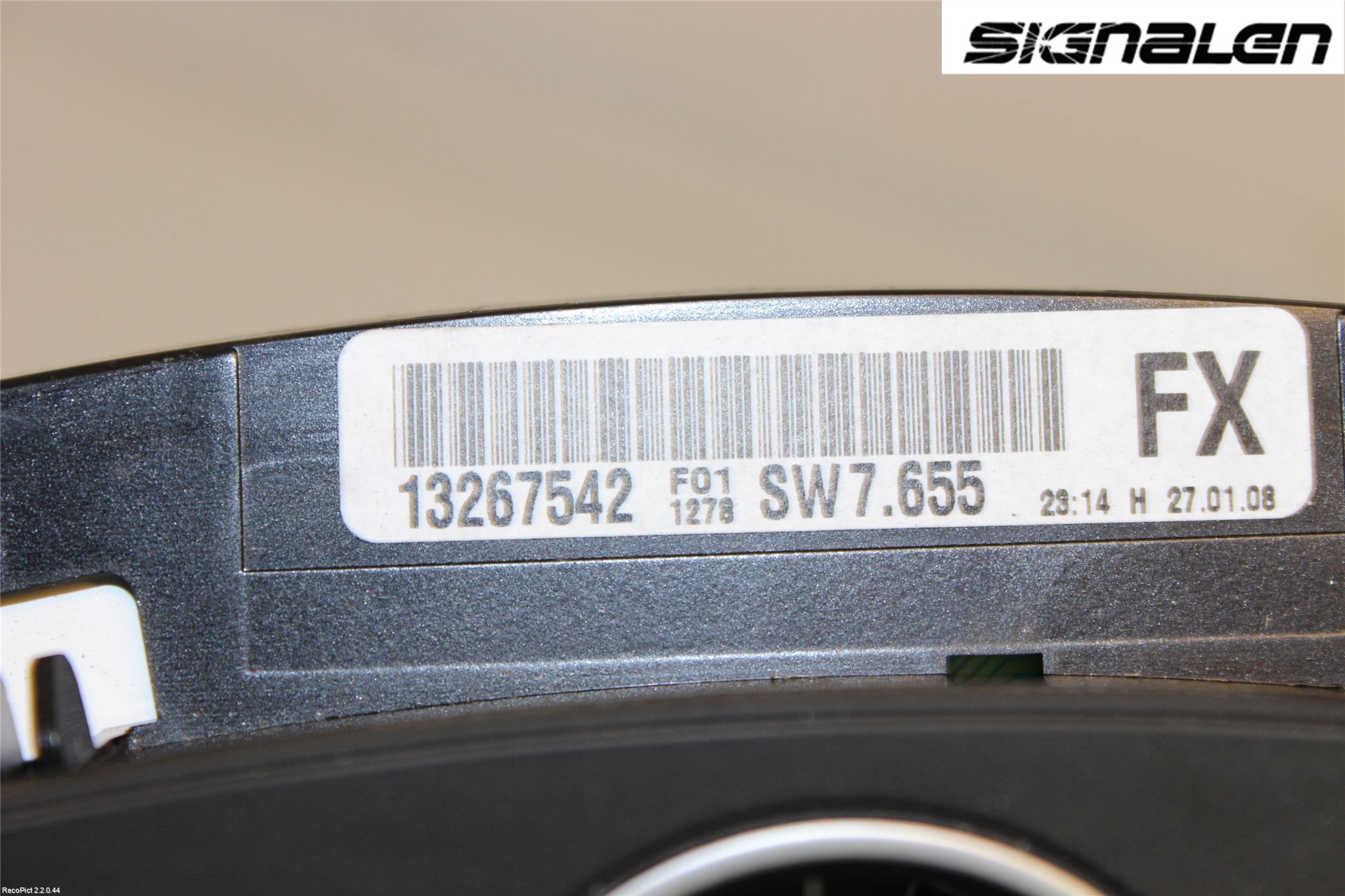Opel ASTRA H 04-12 Instr Kombinert
