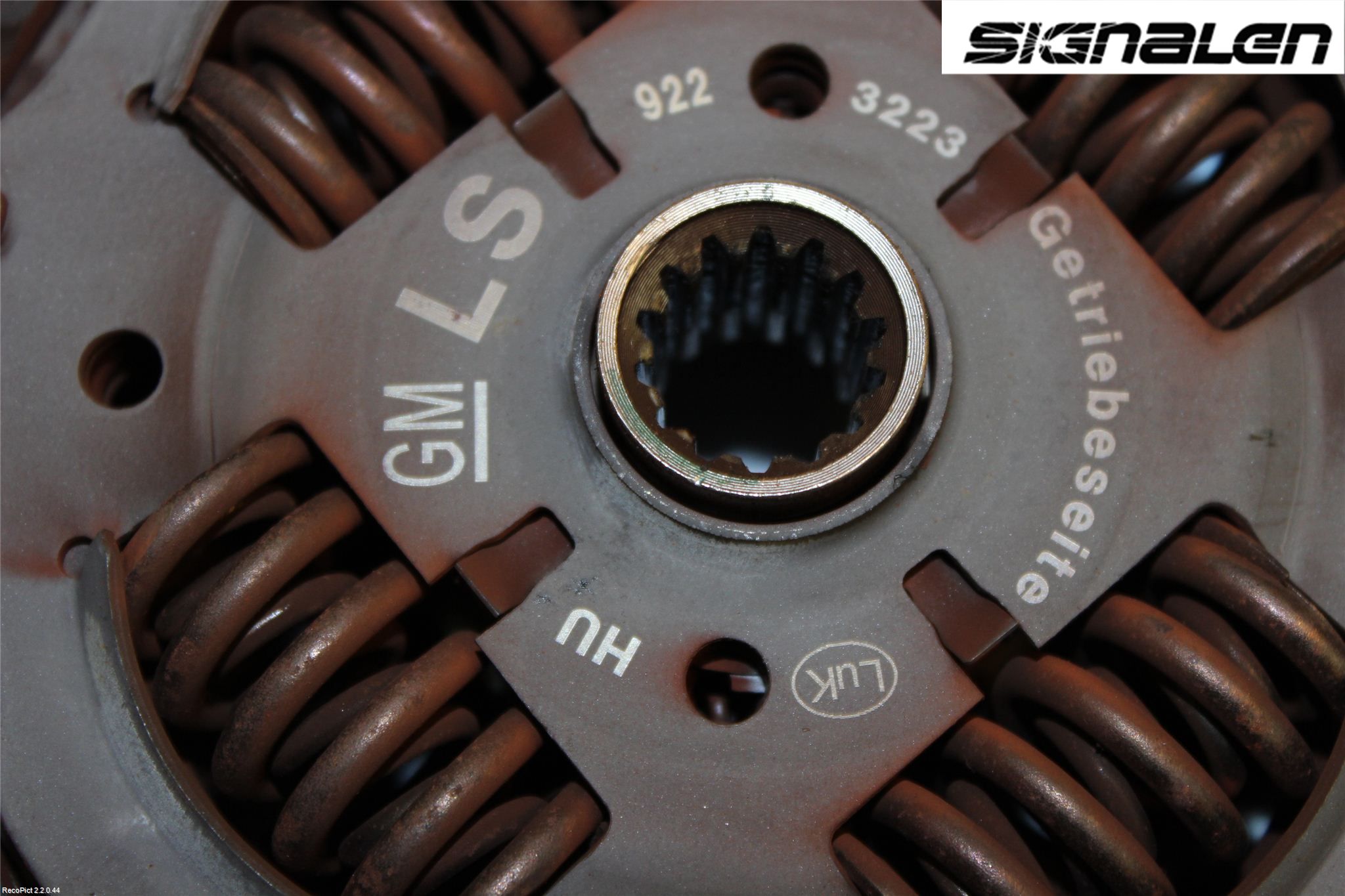 Opel ASTRA H 04-12 Clutch Lamell