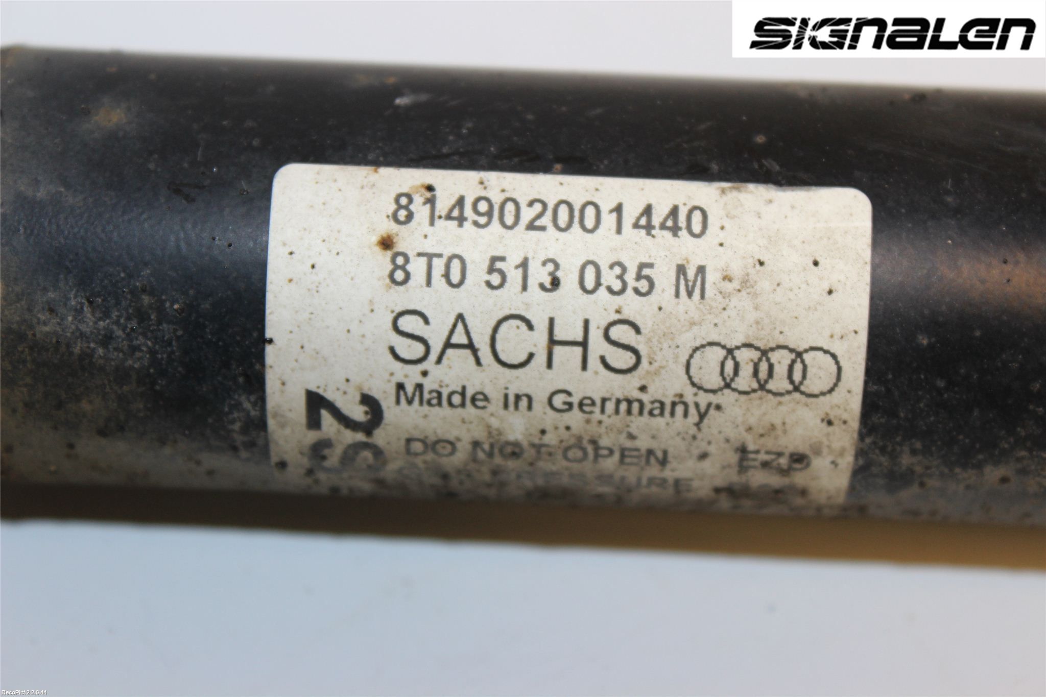 Audi A4/S4 08-11 Støtdemper Bak