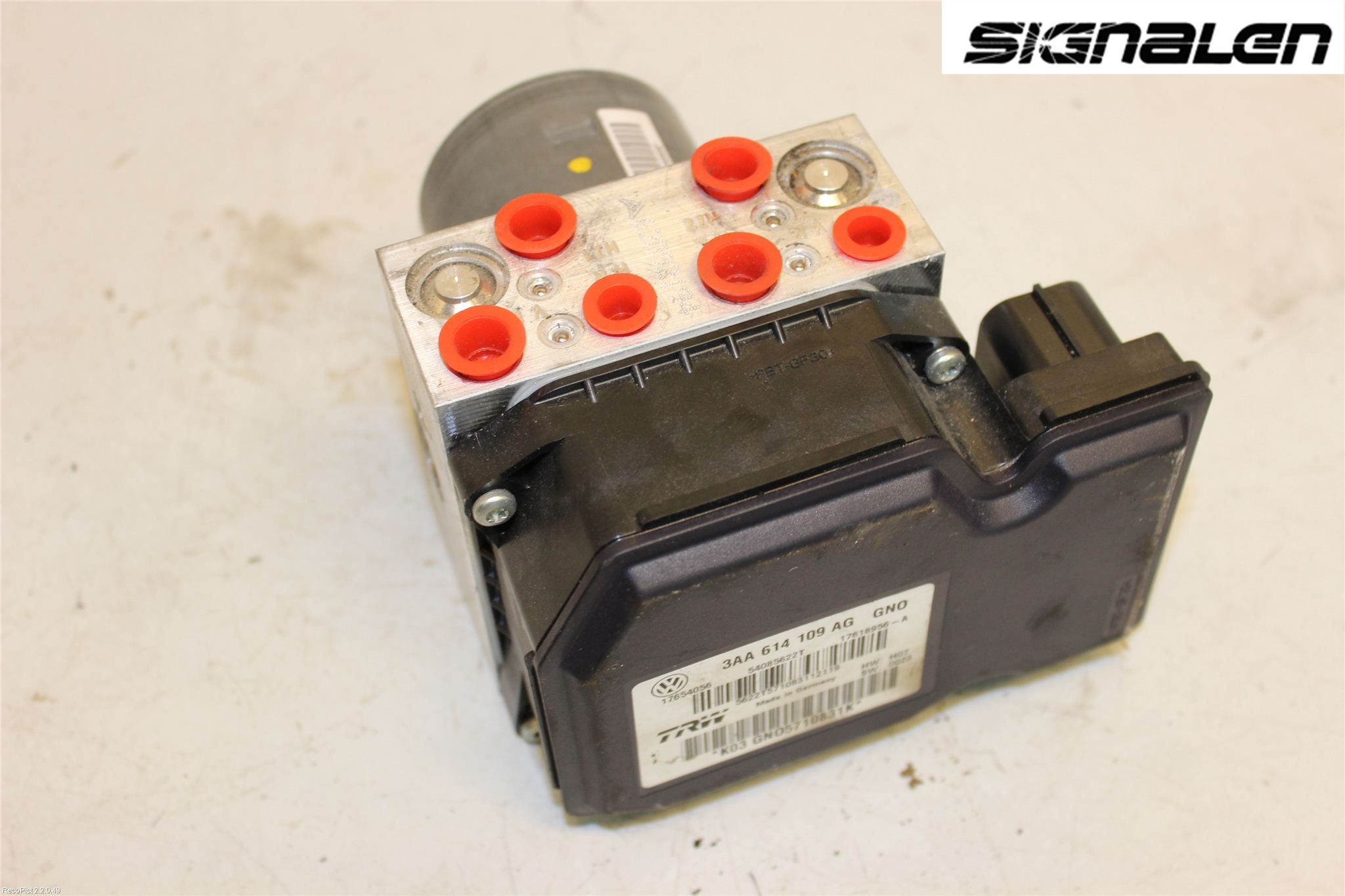 Volkswagen VW PASSAT 11-14 Abs Hydraulikkaggregat