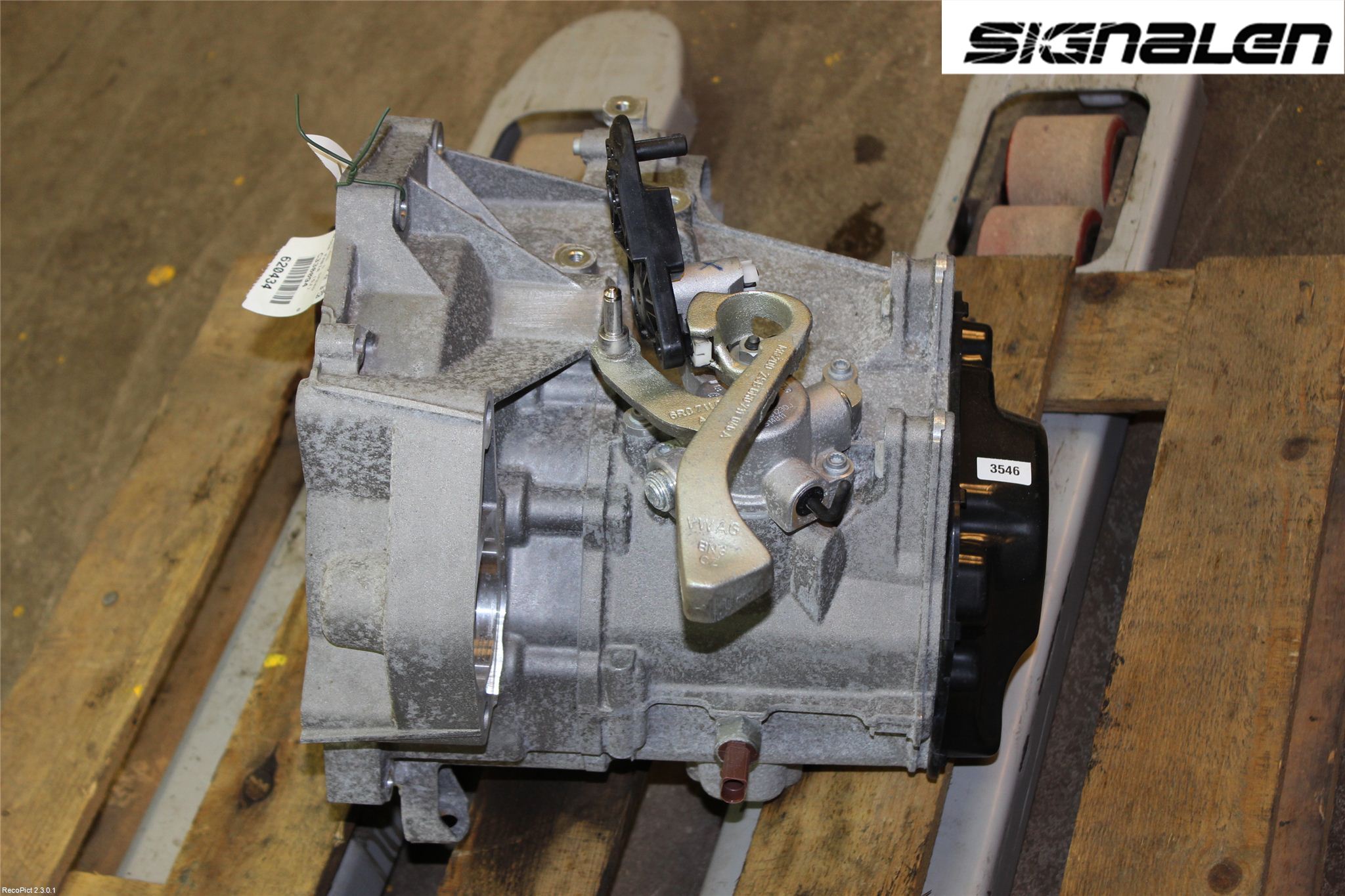Skoda FABIA 07-14 Gearkasse 5 Trinn