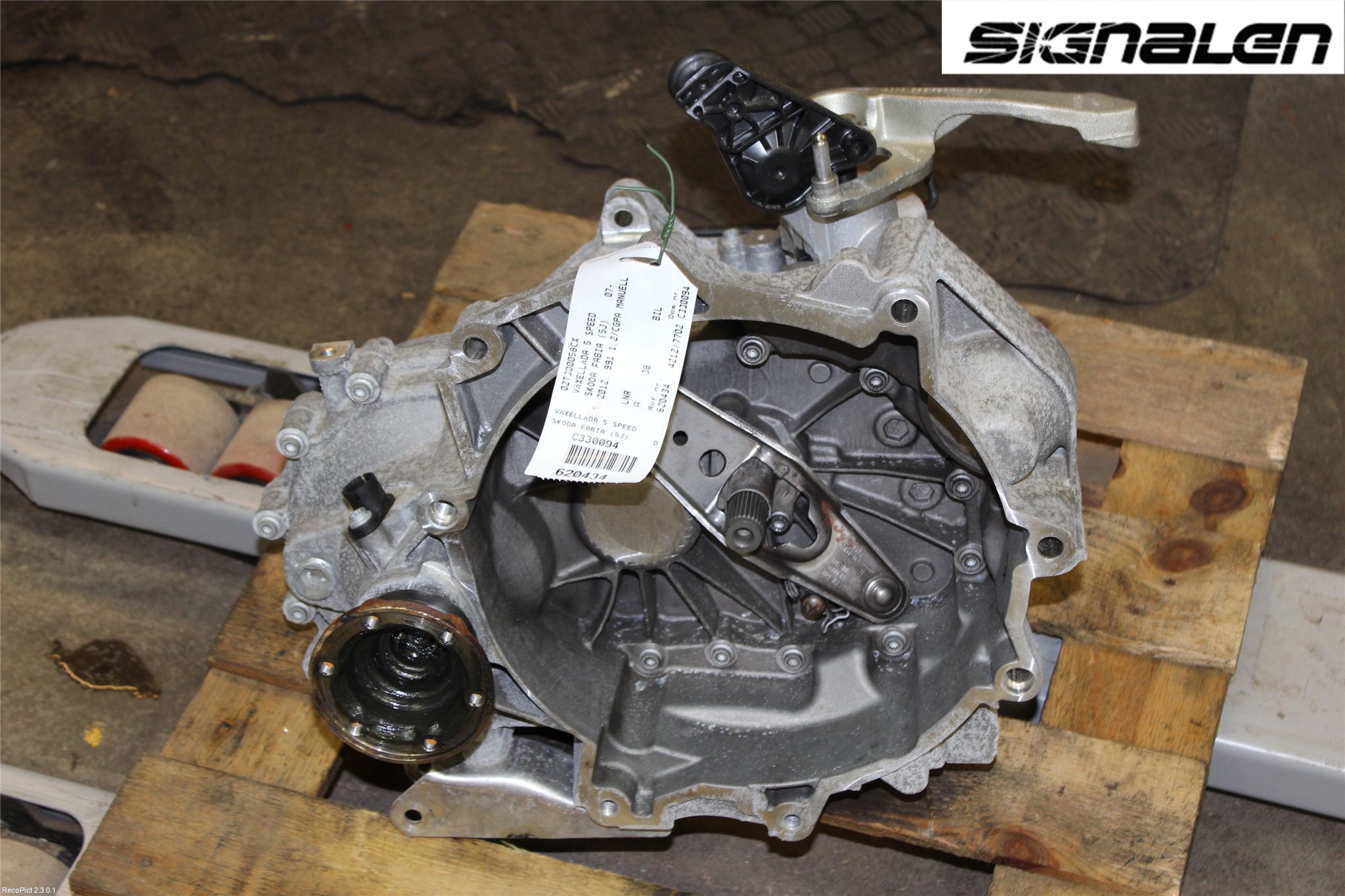 Skoda FABIA 07-14 Gearkasse 5 Trinn