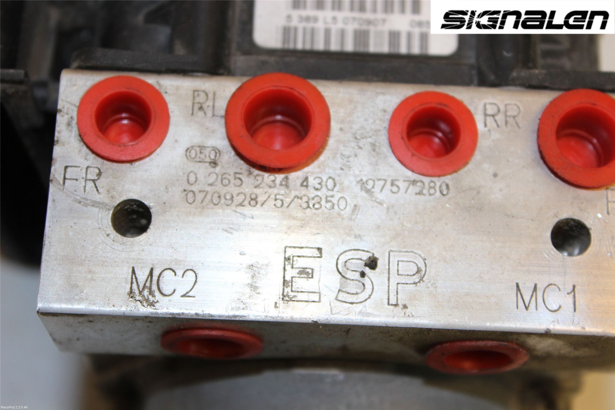 Saab 9-5     06-10 Abs Hydraulikkaggregat