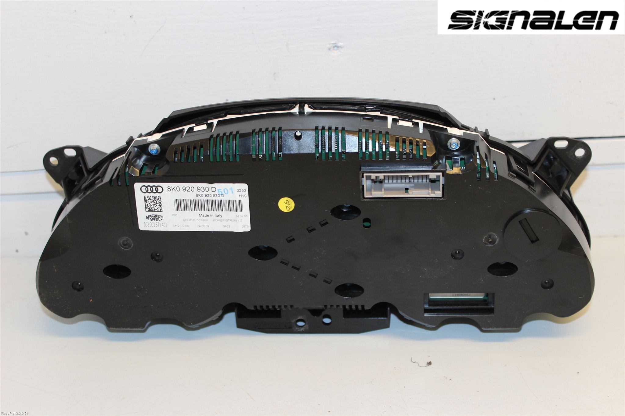 Audi A4/S4 08-11 Instr Kombinert