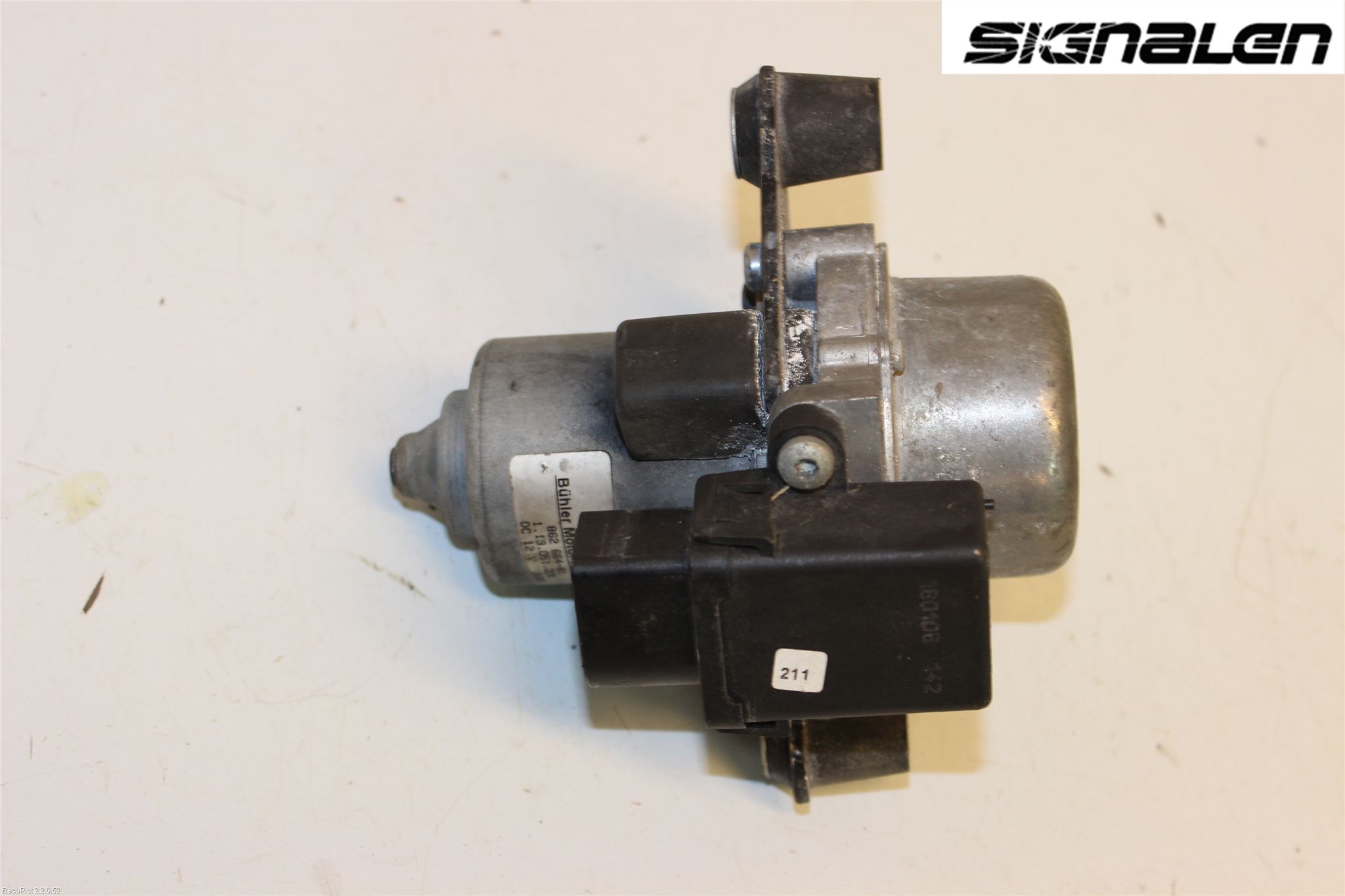 Saab 9-3 VER 2 Vacuumpumpe