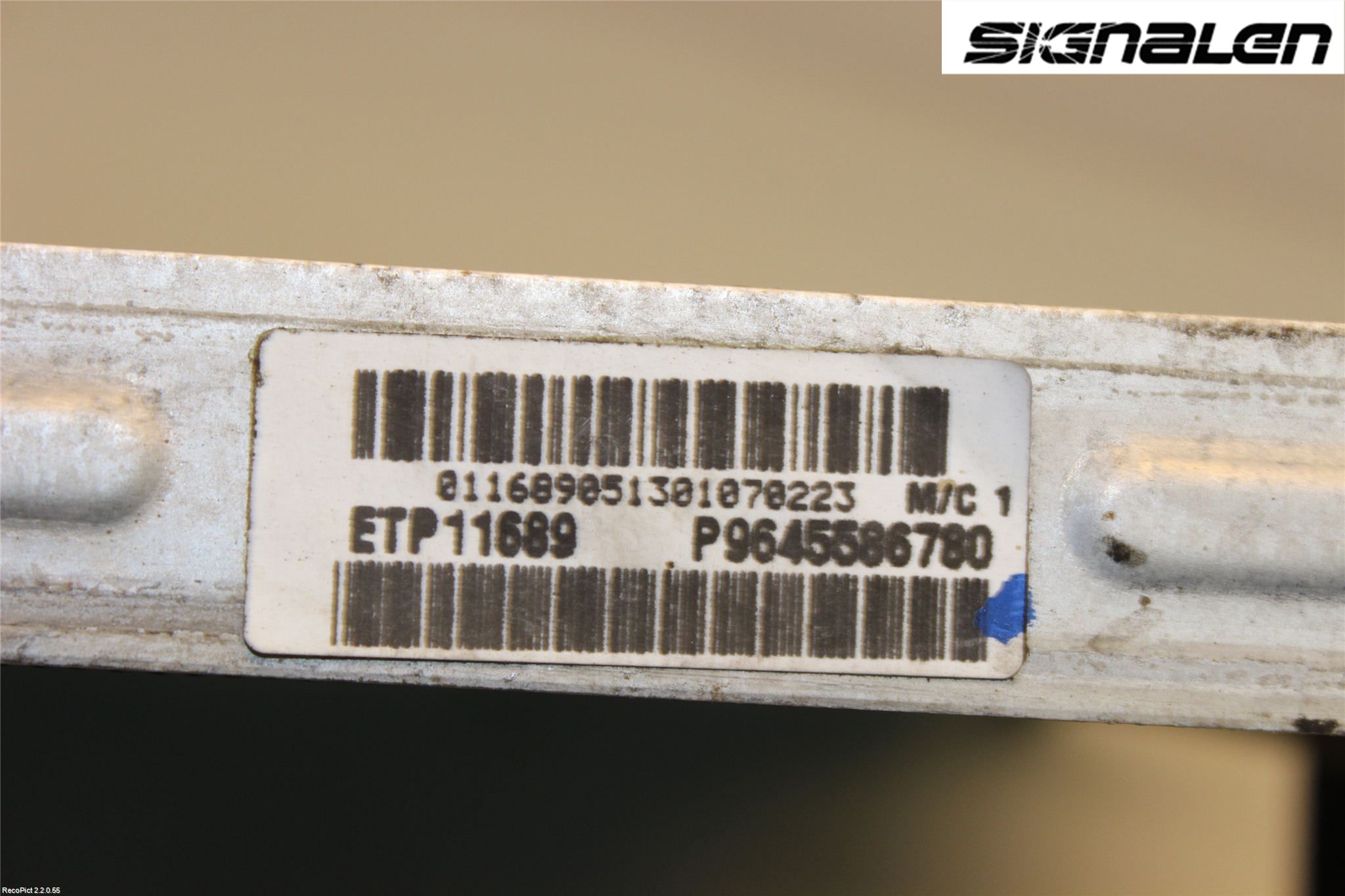 Citroen C5     05-08 Radiator Manuell