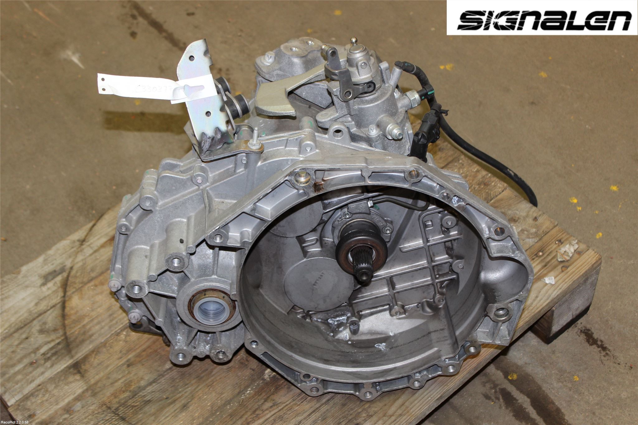 Saab 9-3 VER 2 Gearkasse 6 Trinn