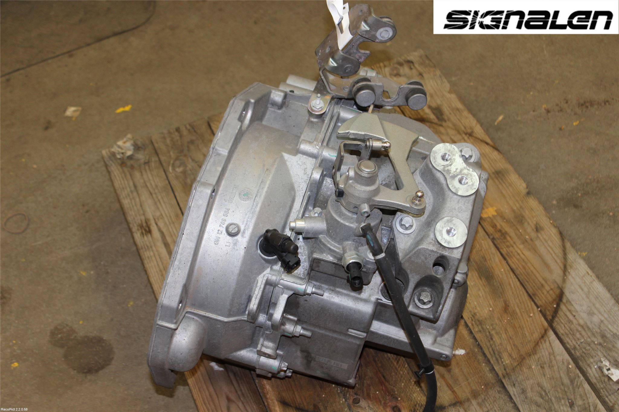 Saab 9-3 VER 2 Gearkasse 6 Trinn