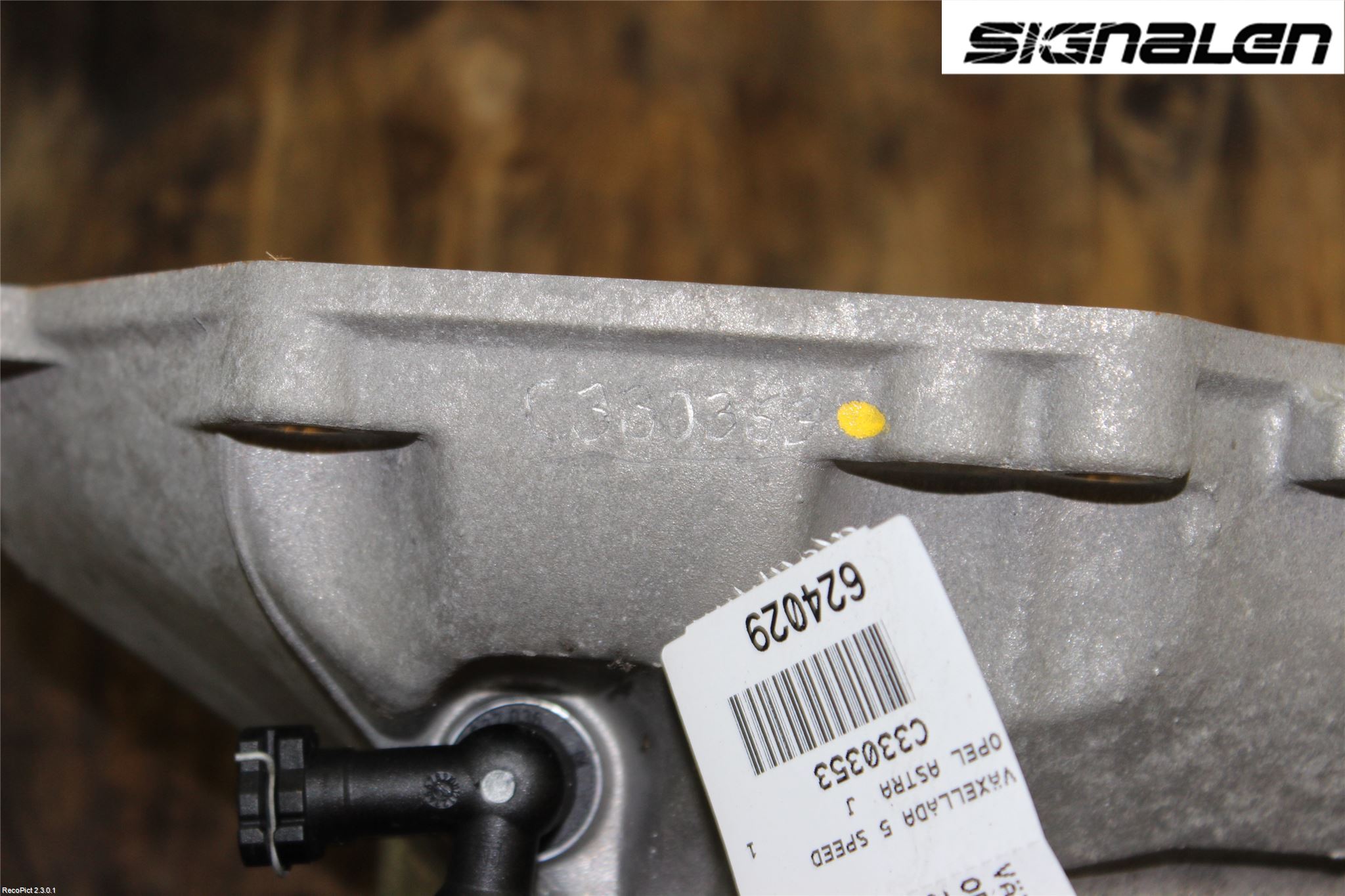 Opel ASTRA J 10-15 Gearkasse 5 Trinn