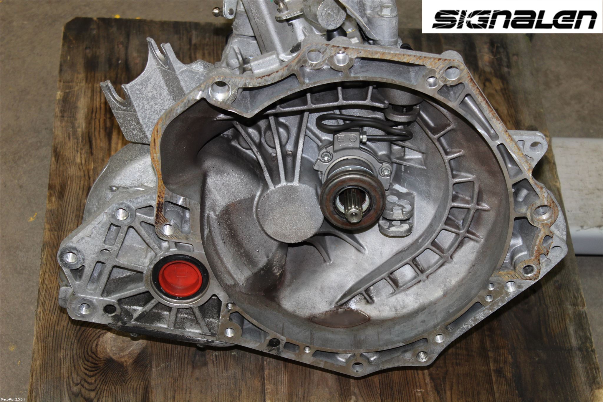 Opel ASTRA J 10-15 Gearkasse 5 Trinn