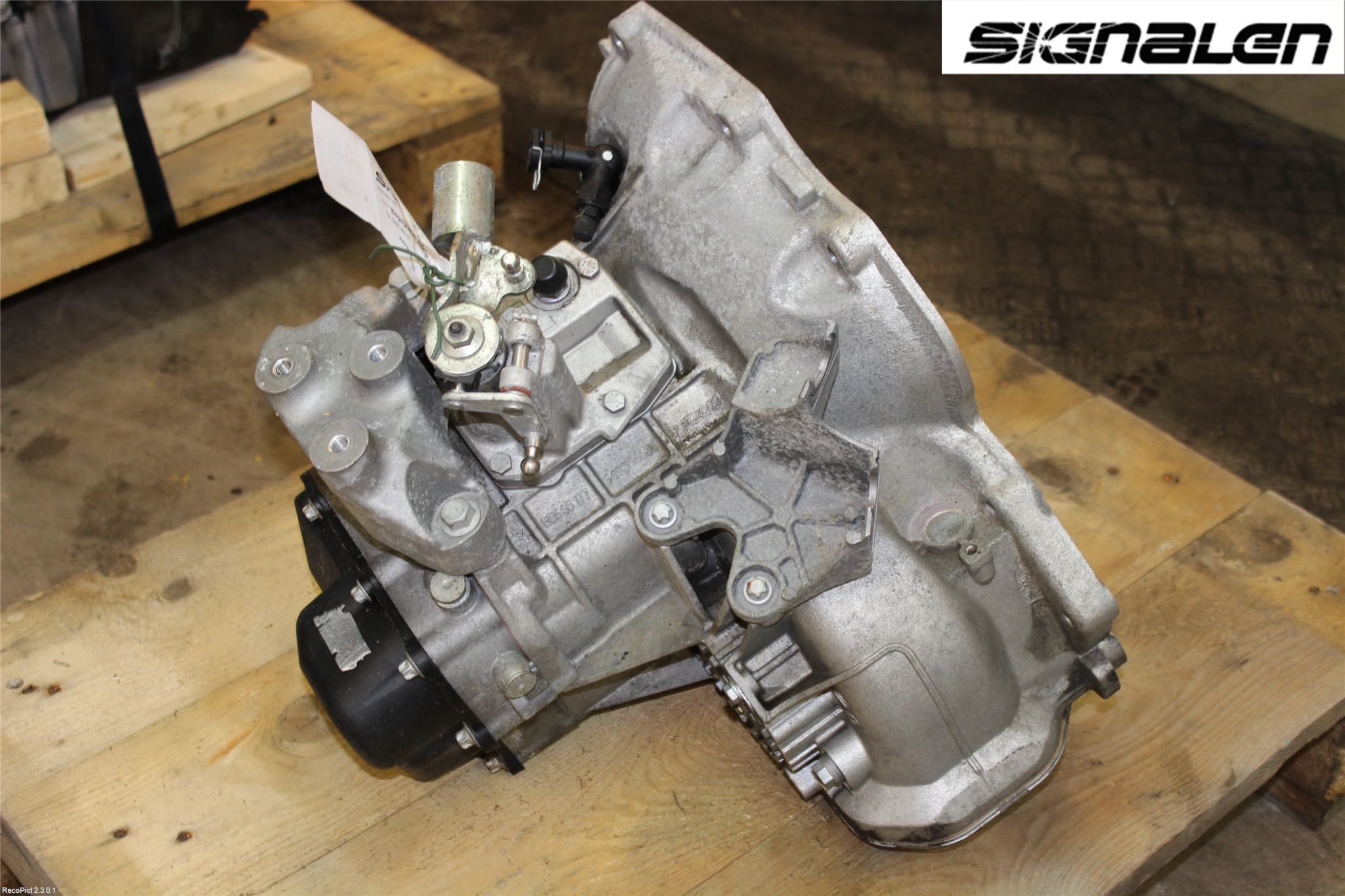 Opel ASTRA J 10-15 Gearkasse 5 Trinn